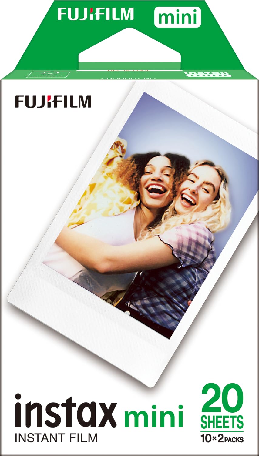 Fujifilm Instax Mini Picture Format Film (20 Shots)