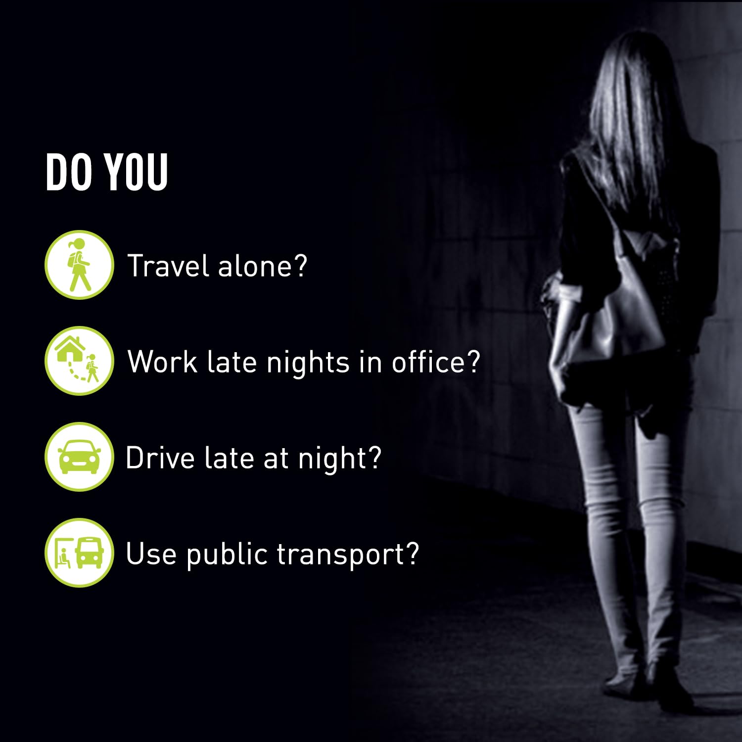 IMPOWER Self Defence Pepper Spray Green Chilli for Woman Safety - 55 ML (Pack of 1) | Pocket Size Long Range of 12ft | Pepper Spray, Very Strong, Protection & Safety image 2