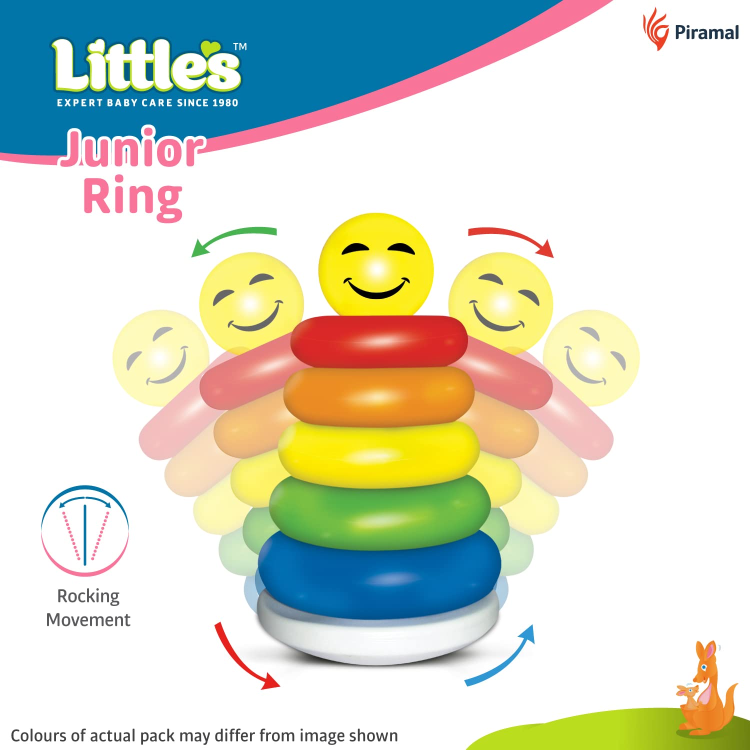 Little's Junior Ring (Plastic,Multicolour) image 5