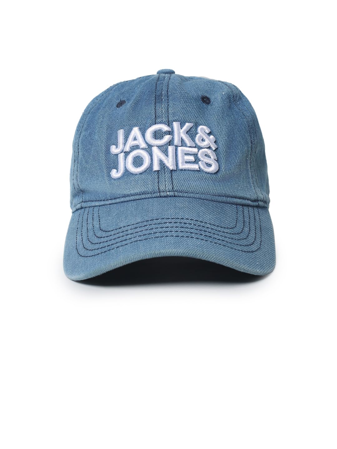 Jack & Jones Men's Cotton Baseball Cap with Adjustable Closure | Unisex Cap image 2