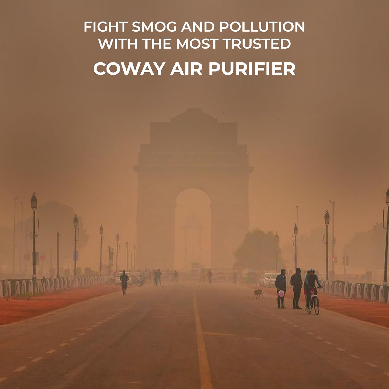 Coway Airmega 150 (Ap-1019C) Air Purifier For Home,Longest Filter Life 8500Hrs (Approx. 1.5-2 Yrs),Anti-Virus True Hepa Filter (H13),Kills Allergies,Virus,Germs & Pm 0.01 With 99.999% Efficiency,White image 5