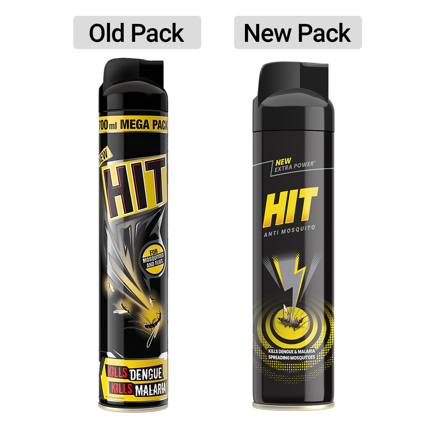 Hit Flying Insect Killer - Mosquito & Fly Killer Spray (700Ml) | Instant Kill | Protection From Dengue & Malaria, Pack Of 1 image 2