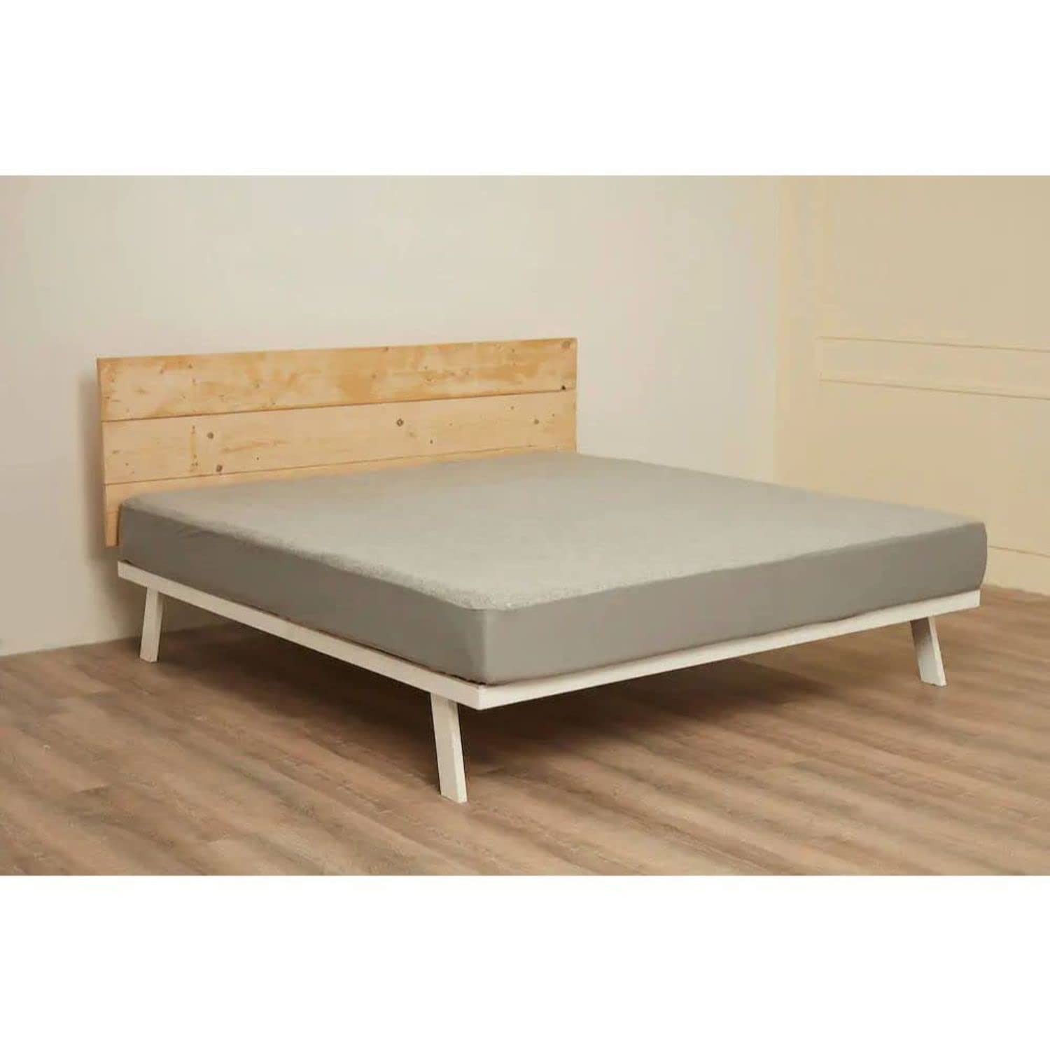 Wakefit 100% Waterproof Premium Cotton Mattress Protector | Breathable and Hypoallergenic Ultra Soft Fitted Bed Protector 78