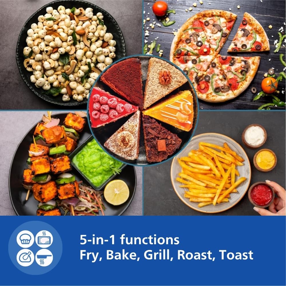PHILIPS Air fryer for Home HD9200/90, 4.1 Litre image 5
