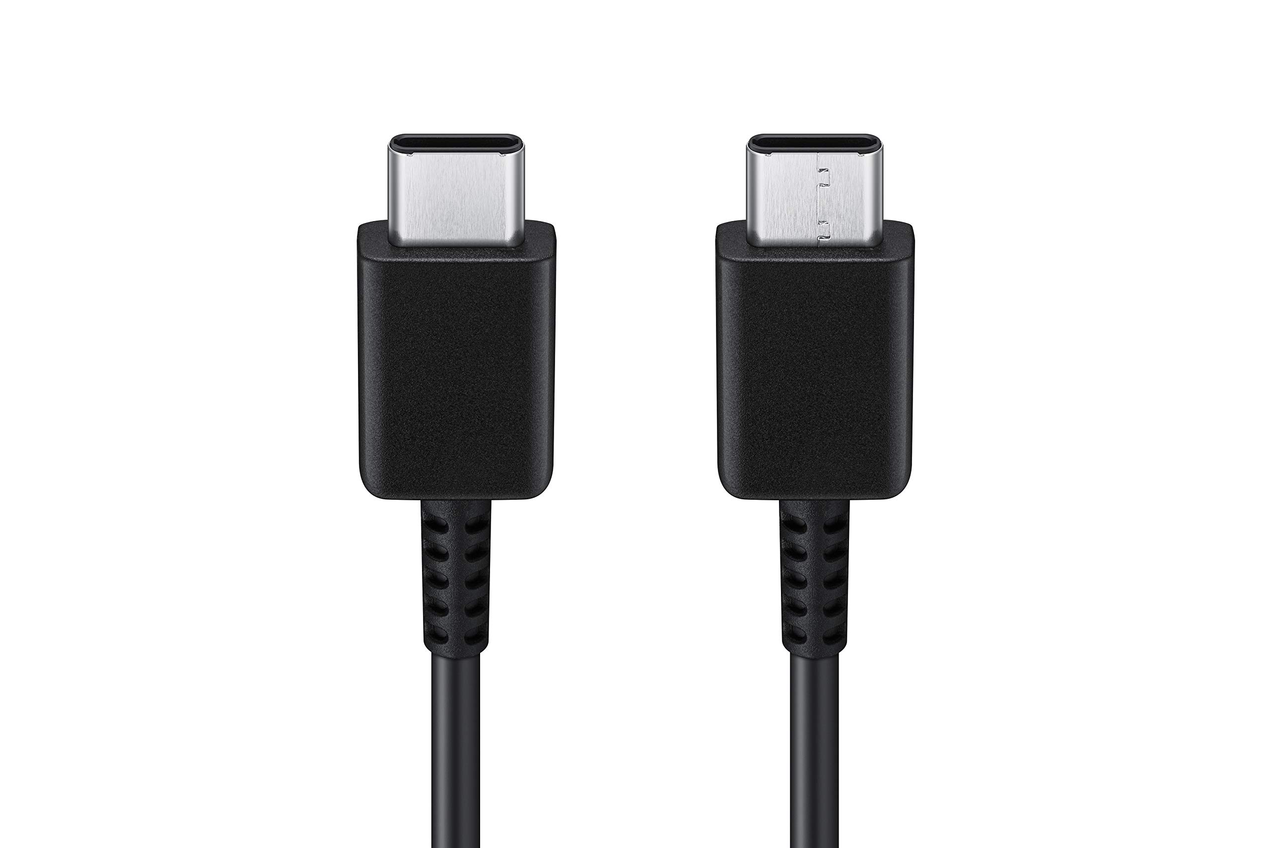 Samsung Original Type C to C Cable - 3.28 Feet (1 Meter), Black image 2