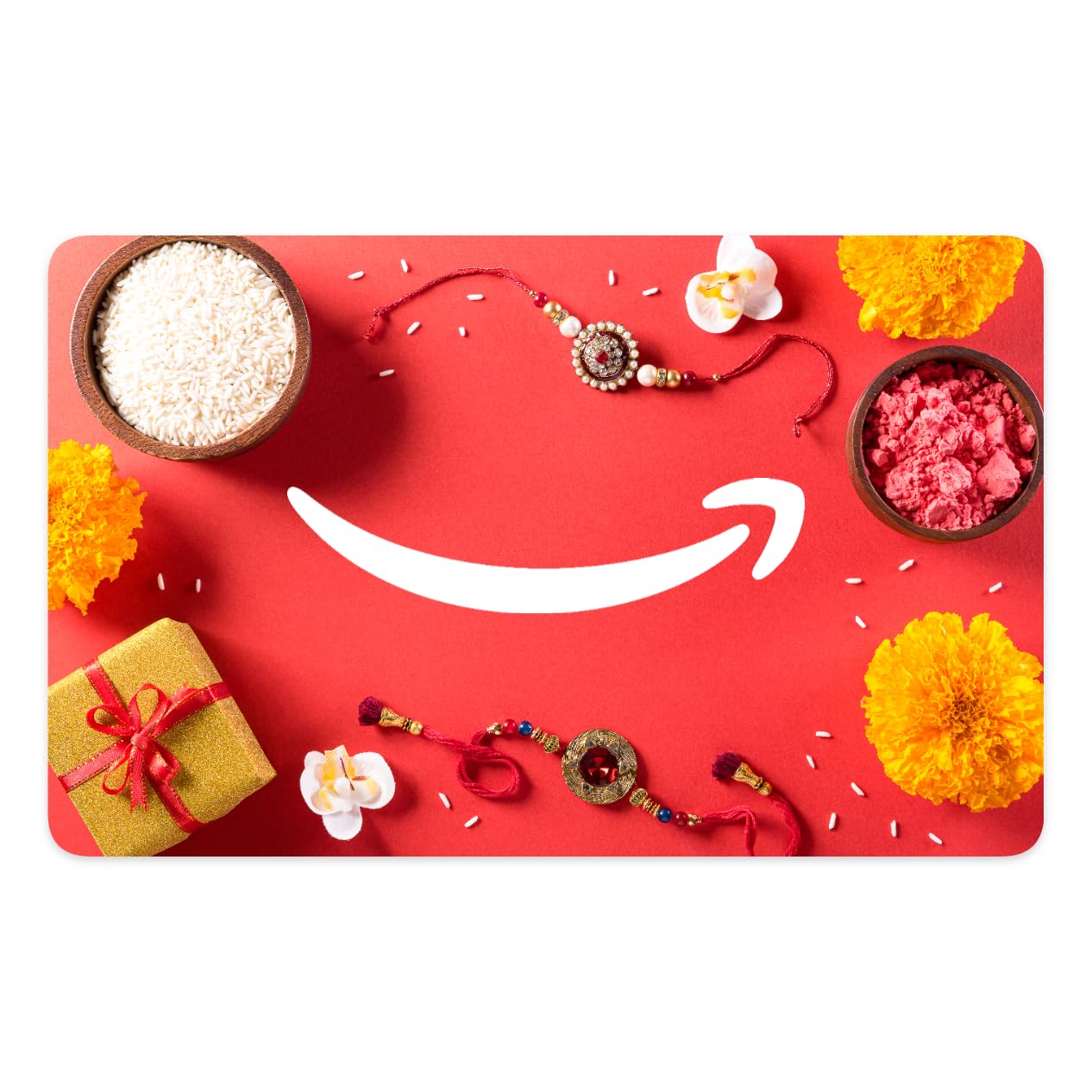 Amazon Pay Digital Gift Card | Rakshabandhan & Bhaidooj | Instant Delivery | 1-year Validity | Delight your siblings with a gift of choice