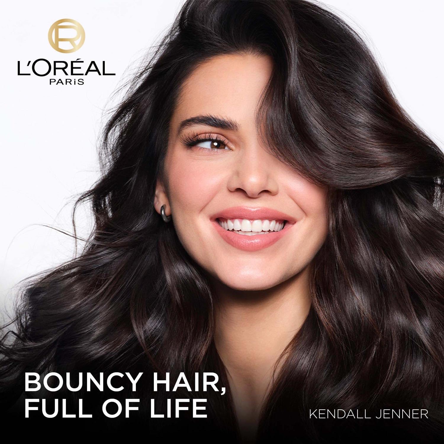 L'Oreal Paris Fresh Hyaluron Moisture 72HR Moisture Sealing Conditioner Powered By Hyaluronic Acid, For Frizz-Free, Hydrated And Bouncy Hair Full Of Life For All Hair Types | 175 Millilitres image 4