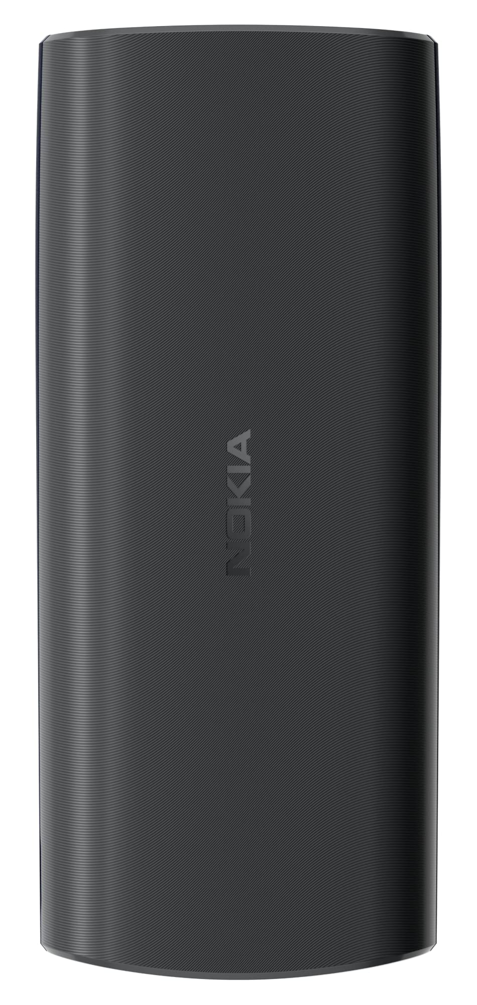 Nokia All-new 105 Single Sim Keypad Phone with Built-in UPI Payments, Long-Lasting Battery, Wireless FM Radio| 1 Year Replacement Guarantee | Charcoal image 2