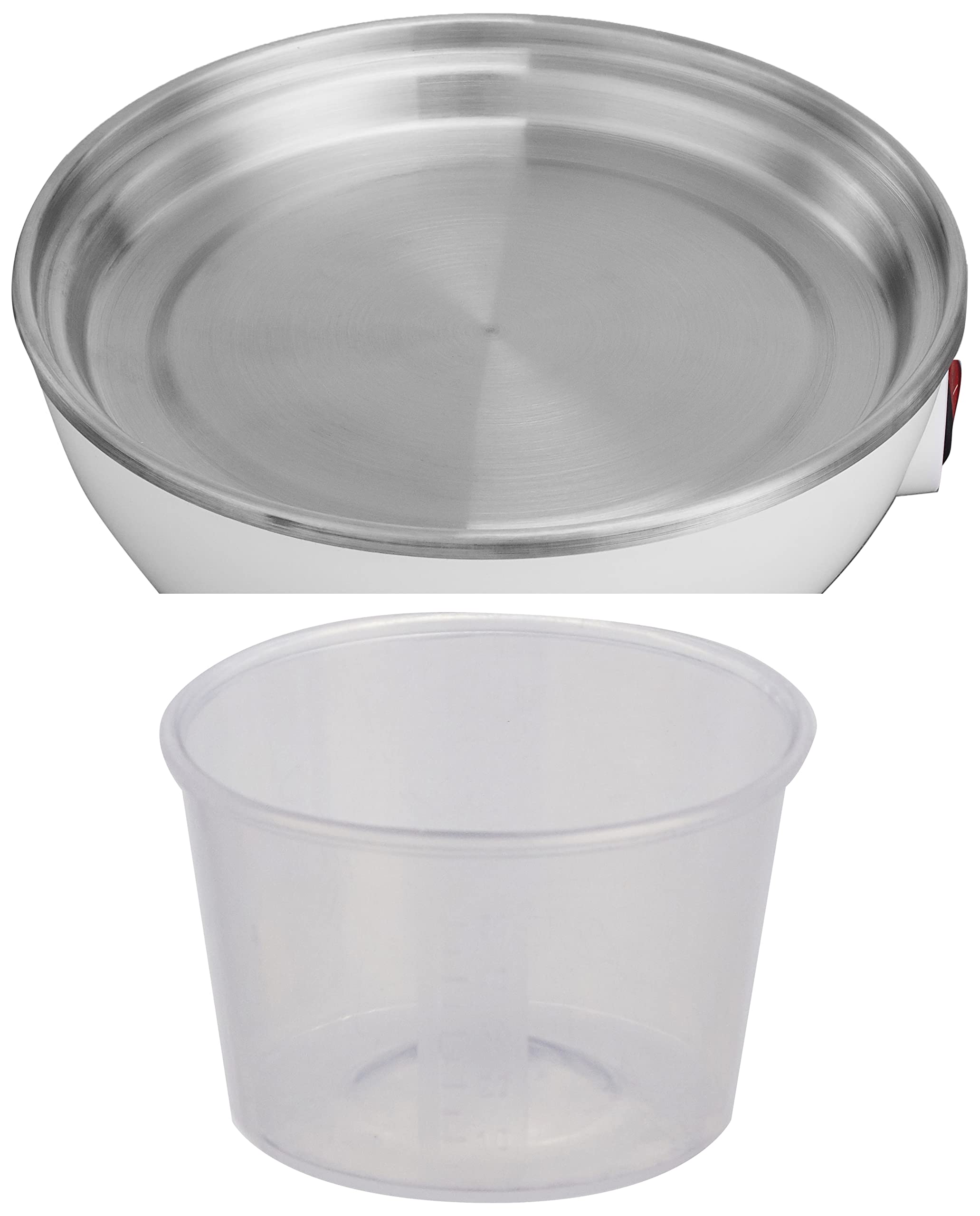 amazon basics Electric Egg Boiler | 350 Watt | Boils Upto 7 Eggs | Automatic Operation, 3 Boiling Modes | Overheat Protection | Stainless Steel Heating Plate, Measuring Cup | 75ml | Plastic | White image 5