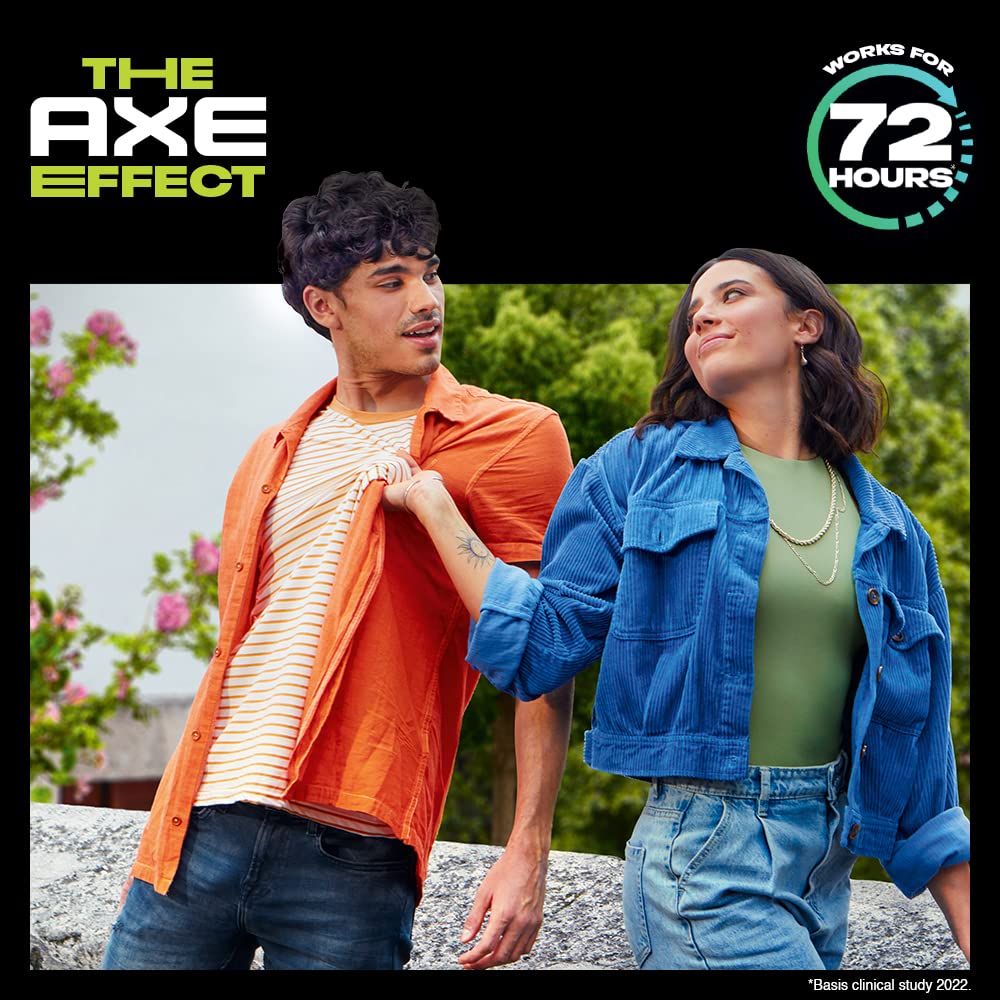 AXE Signature Mysterious Deodorant Long Lasting No Gas Body Perfume For Men 200 Ml image 5