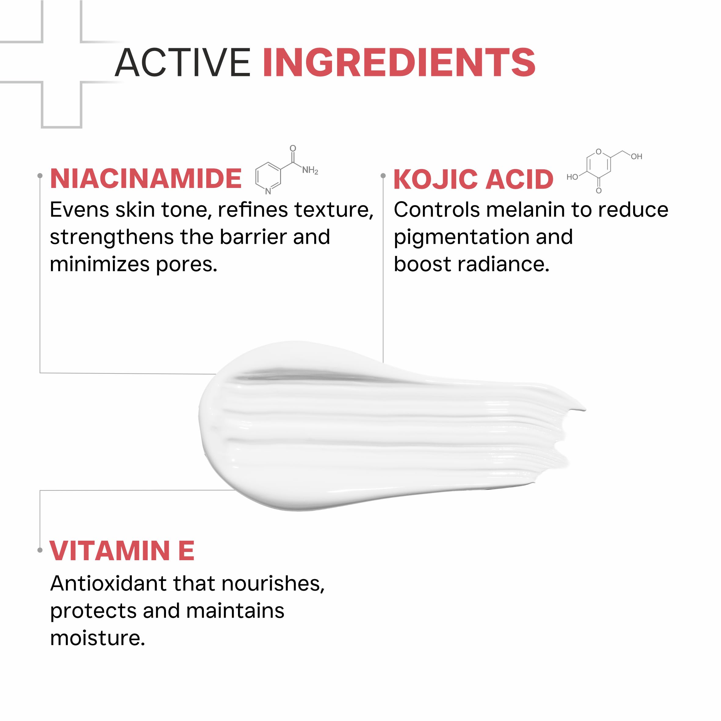 DERMATOUCH Bright & Even Tone Face Wash with Niacinamide, Vitamin E and Kojic Acid | For Tan, Pigmentation Dark Spots & Uneven Skin Tone | Oil Control | Dermatologist Tested | For Men & Women | 70g image 3