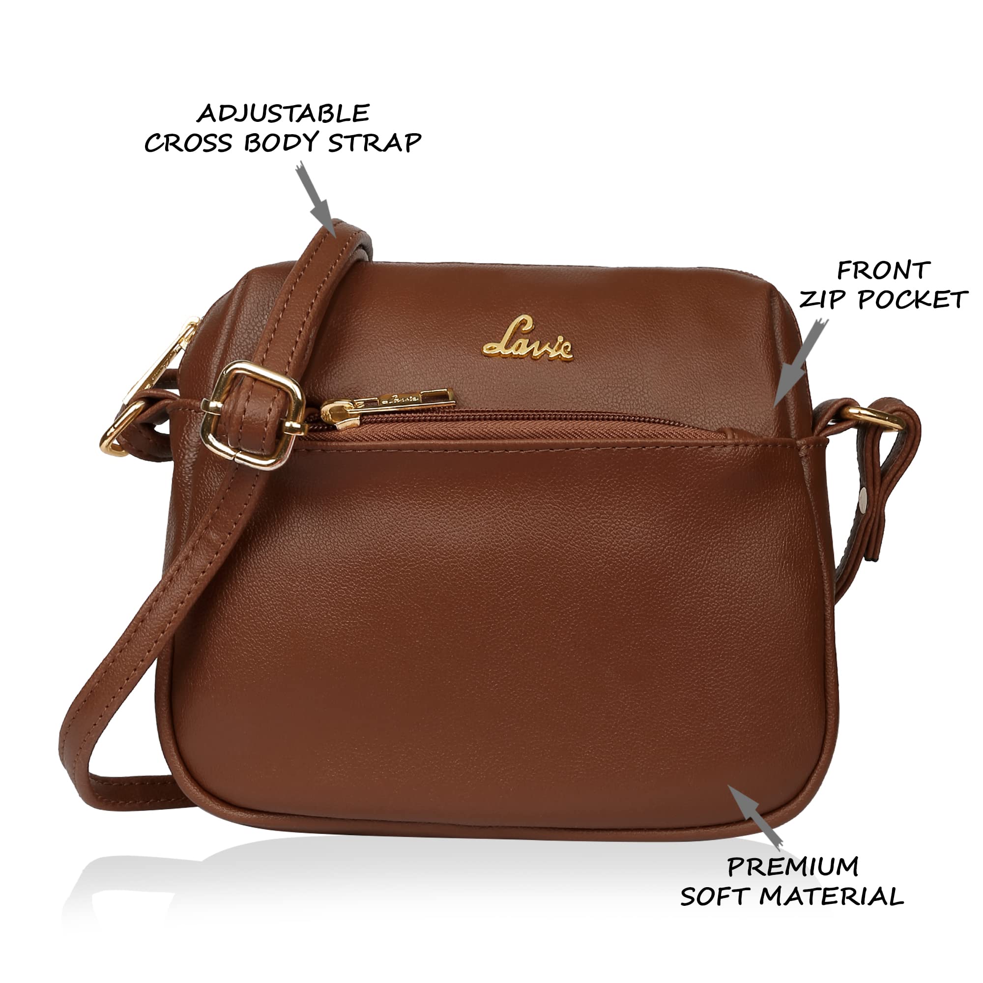 Lavie Rixon Crossbody Sling Bag | Ladies Purse Handbag | Gift For Women image 3