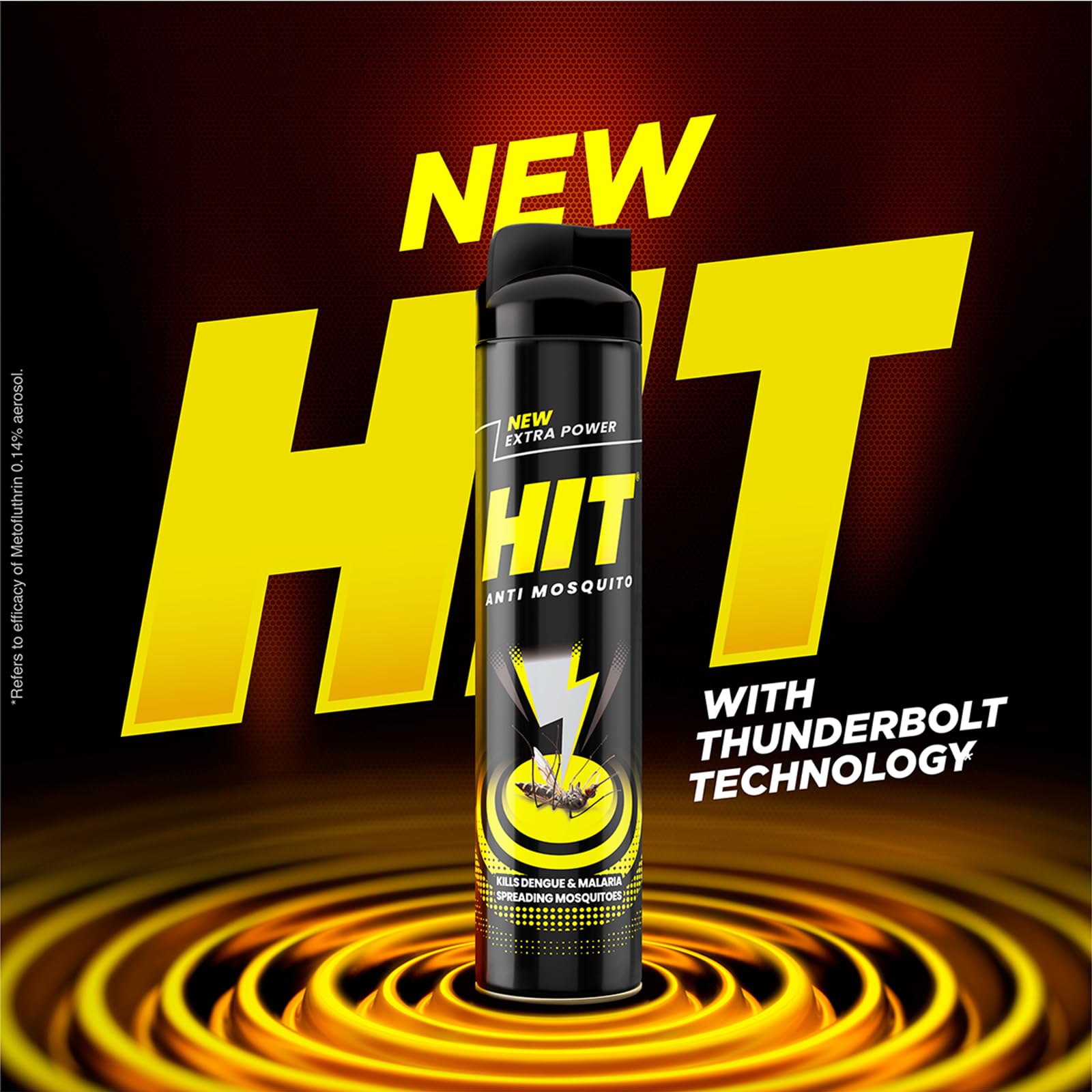 Hit Flying Insect Killer - Mosquito & Fly Killer Spray (700Ml) | Instant Kill | Protection From Dengue & Malaria, Pack Of 1 image 3