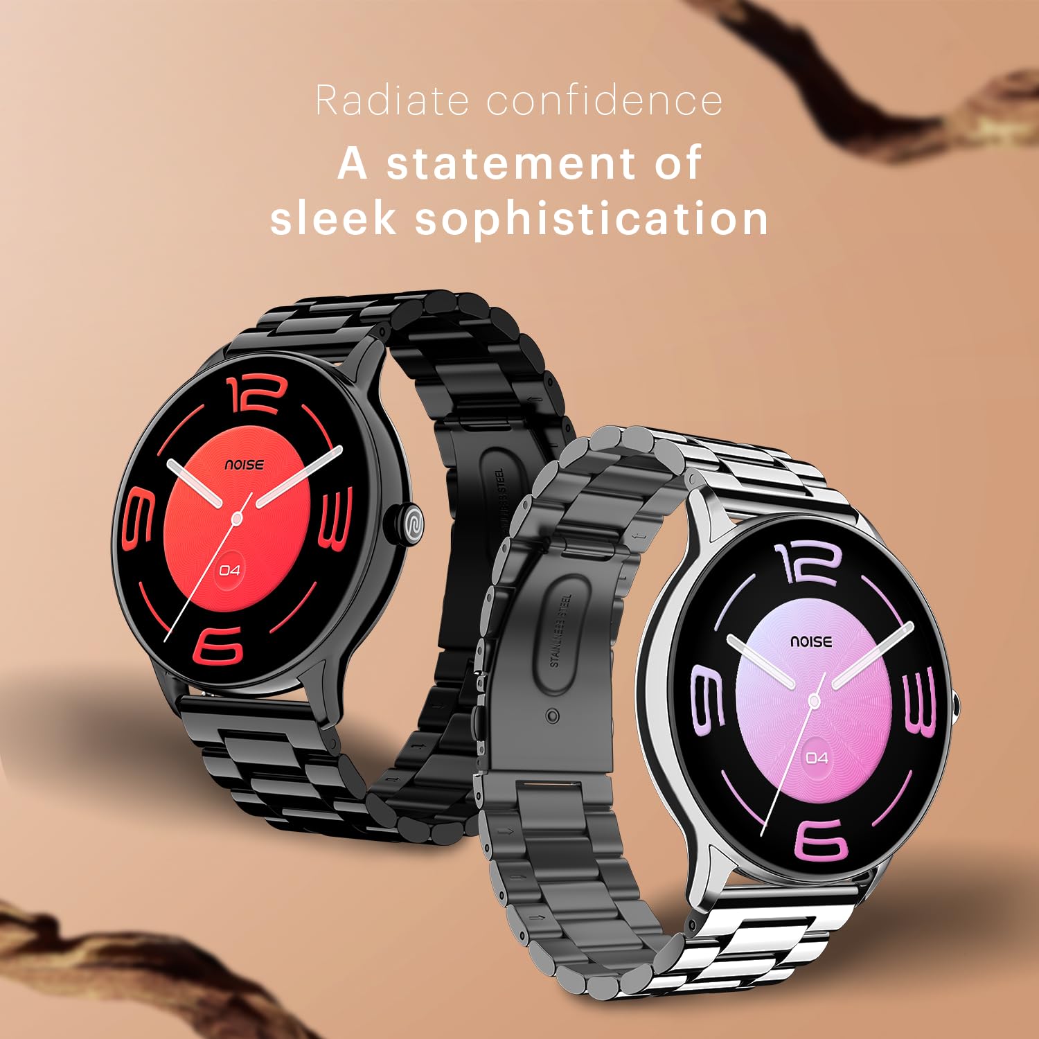 Noise Twist Go Round dial Smartwatch with BT Calling, 1.39