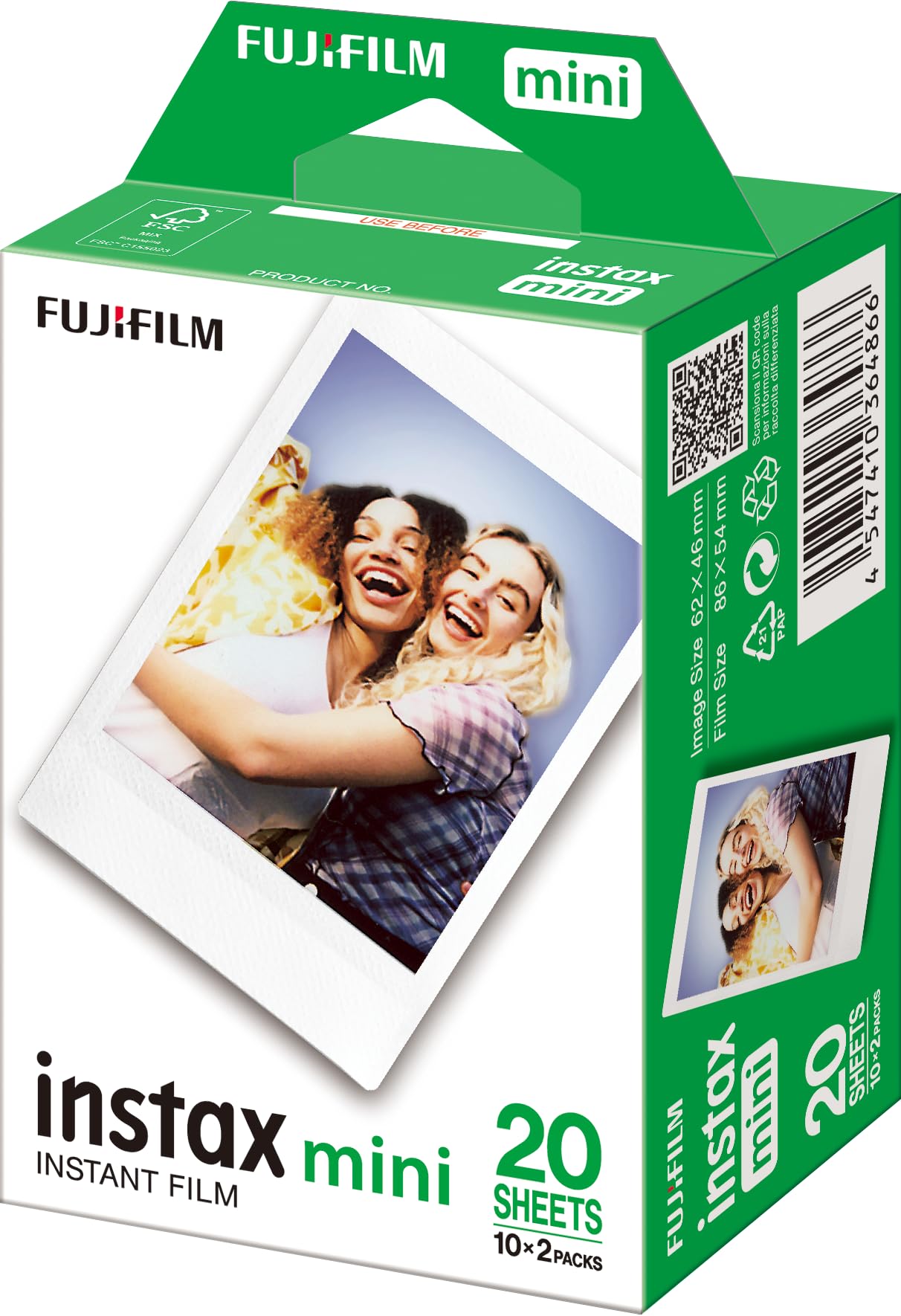 Fujifilm Instax Mini Picture Format Film (20 Shots) image 2