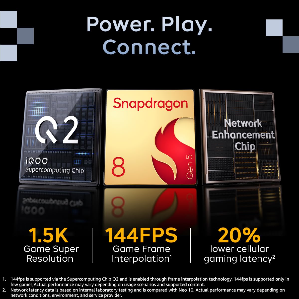 iQOO 15R (Triumph Silver, 12GB RAM, 256GB Storage) | Snapdragon® 8 Gen 5 Processor | India’s Slimmest Smartphone in 7600mAh Battery* | Segment's Most Stable 144FPS Gaming* image 2
