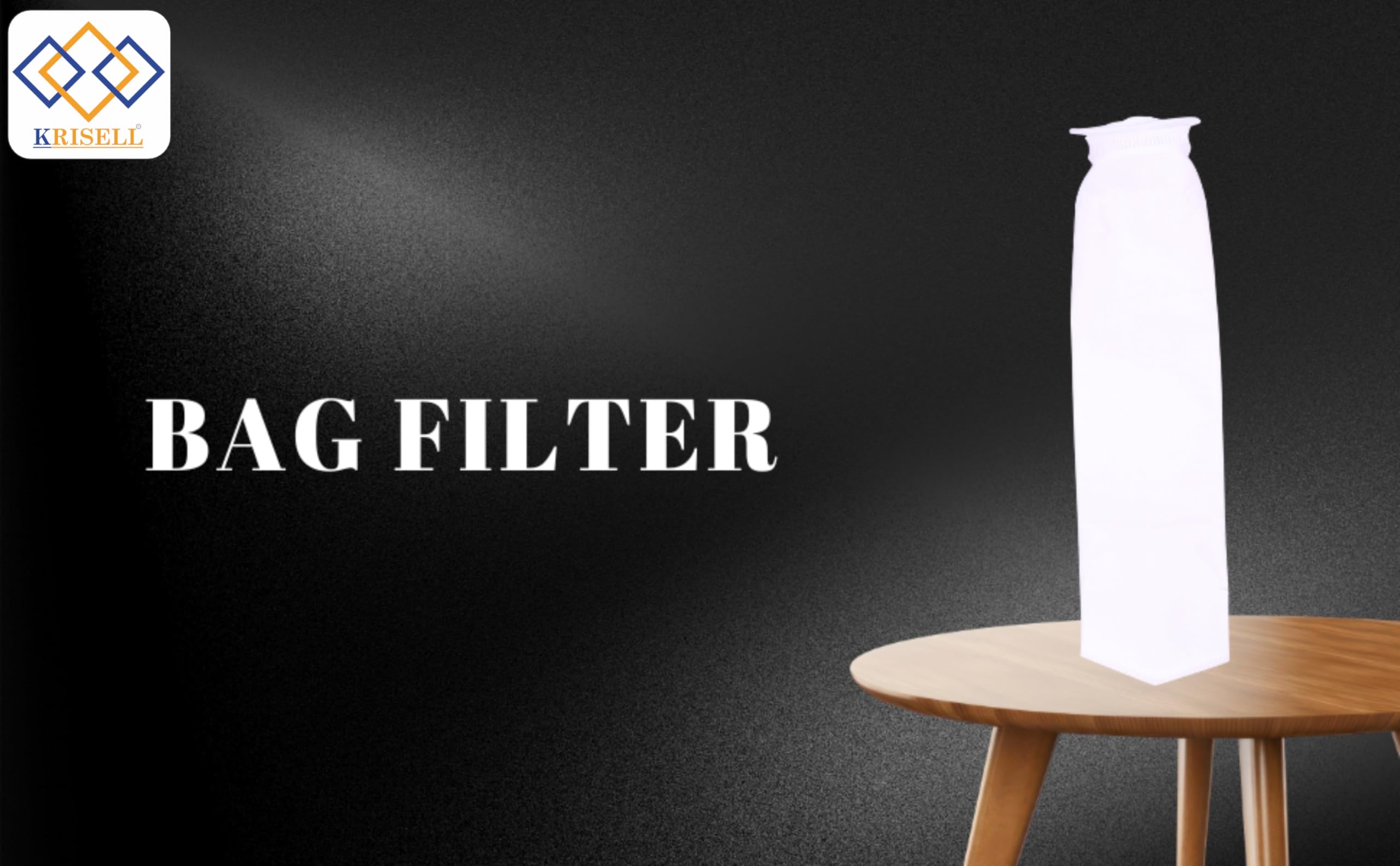 Sediment Filter FB-20-5M, Filter Bag 5 Micron for Filtering Sand, Dirt, Rust from Water (20 inch, PP, White, Pack of 2) image 3
