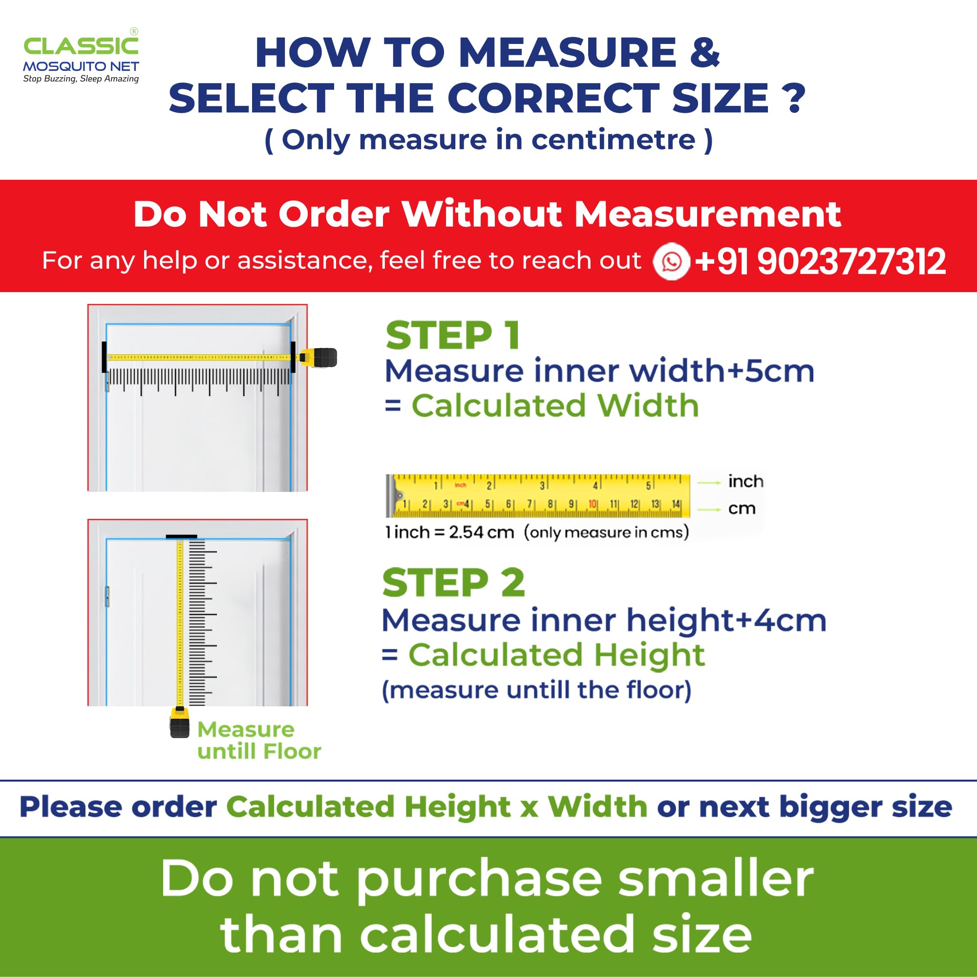 Classic Mosquito Net for Door Fiberglass Magnetic Curtain Auto Closing Insect Screen for All Door Types with Self Adhesive Hook Tape (200X100cms, Black) image 2