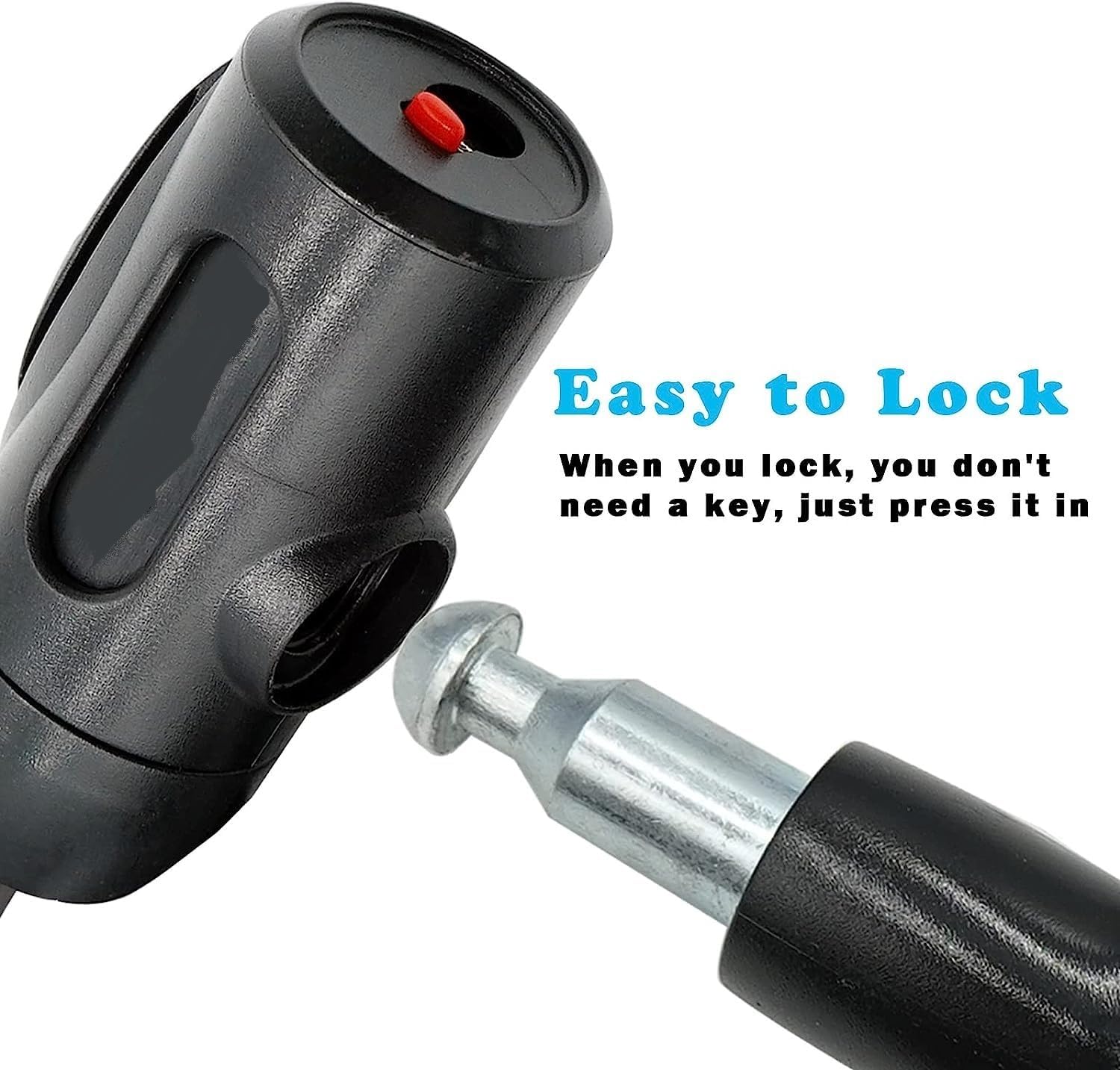 Vega Multipurpose Cable Lock Black image 5