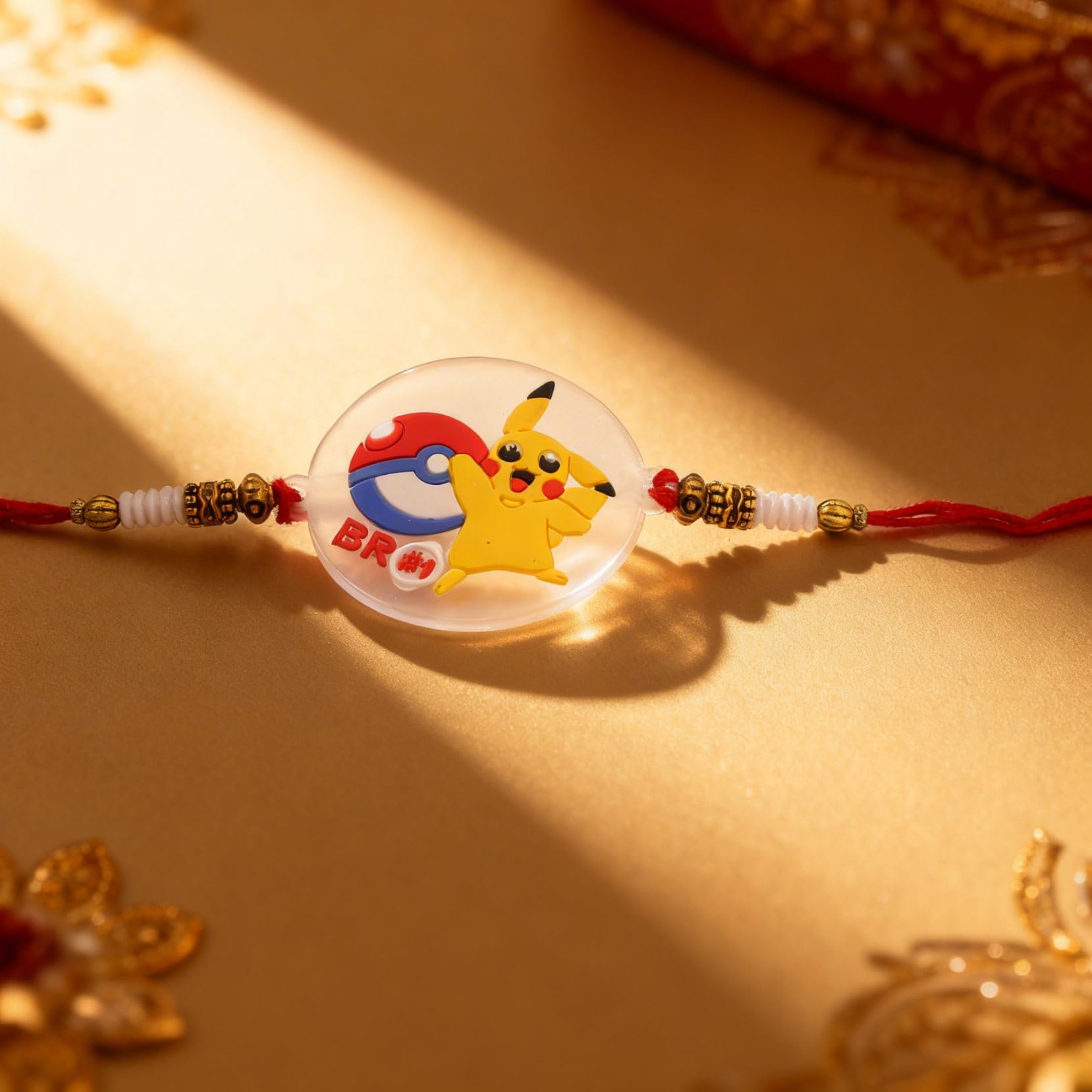 Pikachu Kids Rakhi