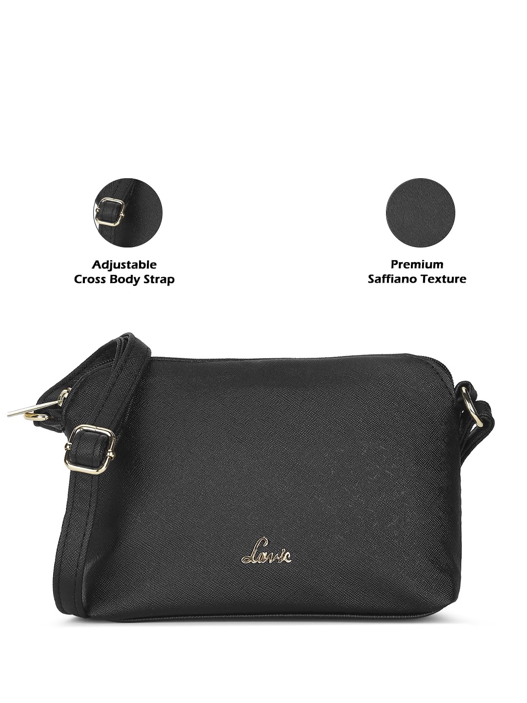 Lavie Women's Moritz Crossbody Sling Bag | Ladies Purse Handbag image 4