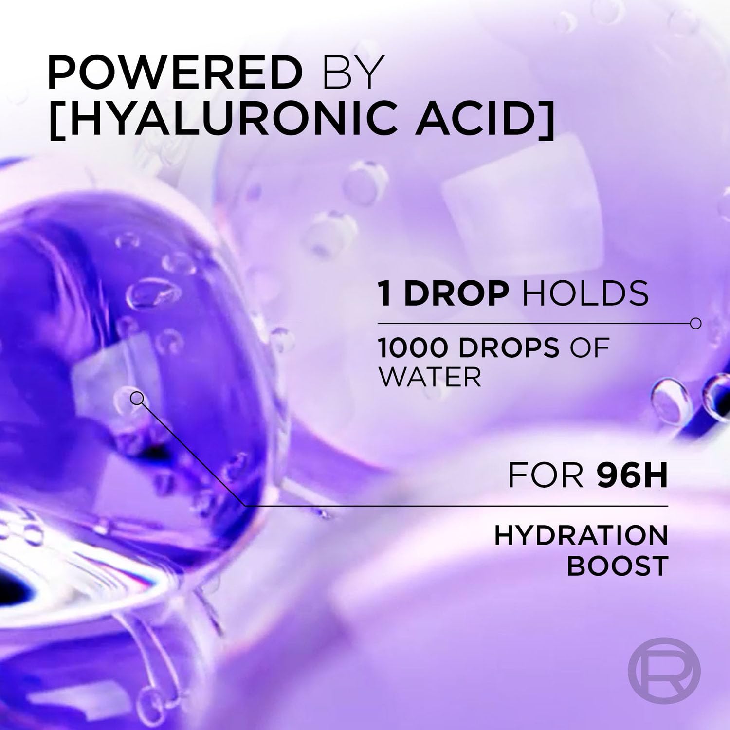 L'Oreal Paris Fresh Hyaluron Moisture 72HR Moisture Sealing Conditioner Powered By Hyaluronic Acid, For Frizz-Free, Hydrated And Bouncy Hair Full Of Life For All Hair Types | 175 Millilitres image 5