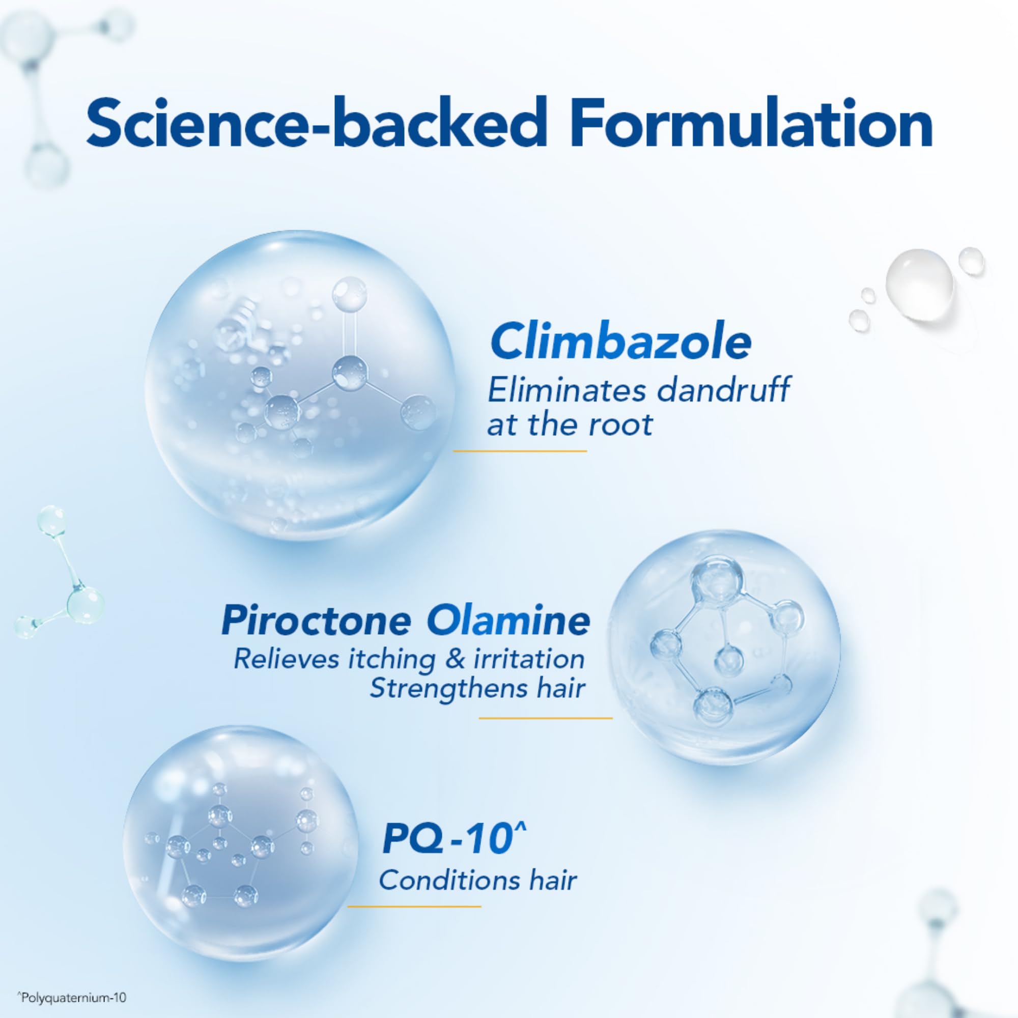 Scalpe Pro Daily Anti-Dandruff Shampoo | Removes Dandruff from Source | Prevents Itching & Irritation | Scalpe Science | Climbazole Formulation | Dermatologically Tested | For Women & Men | 200ml image 5