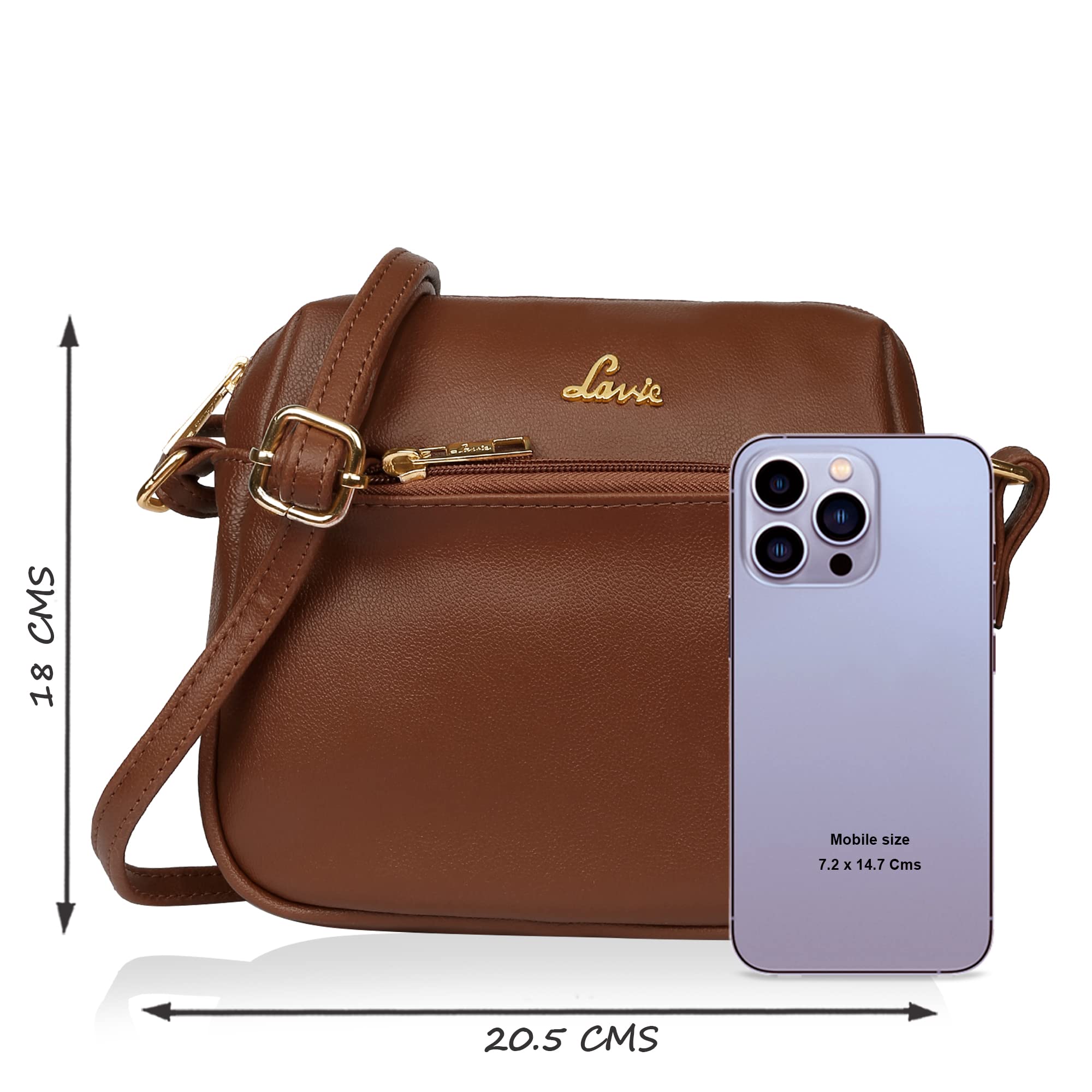 Lavie Rixon Crossbody Sling Bag | Ladies Purse Handbag | Gift For Women image 4