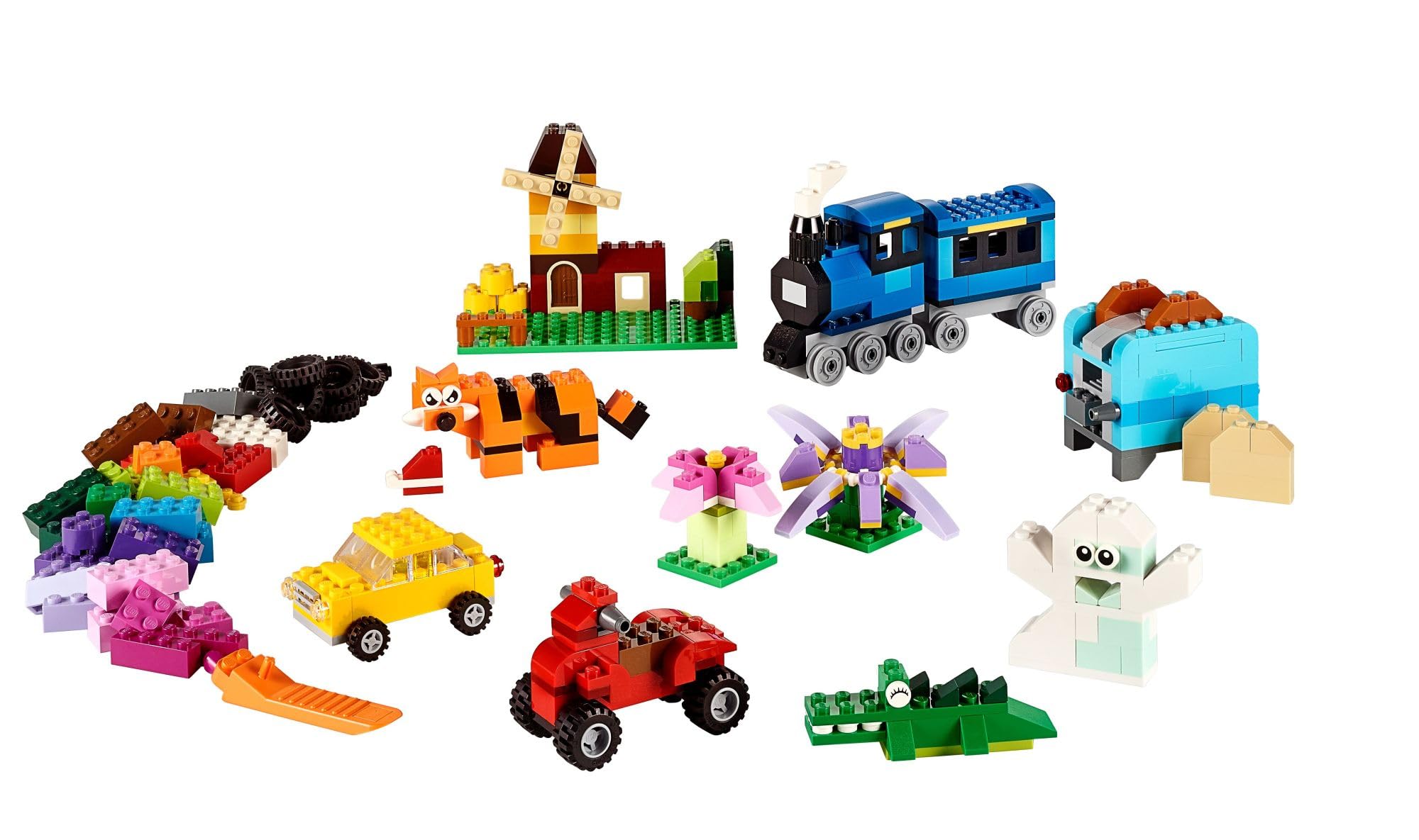 LEGO Classic Medium Creative Brick Box 10696 Building Blocks Toys image 5