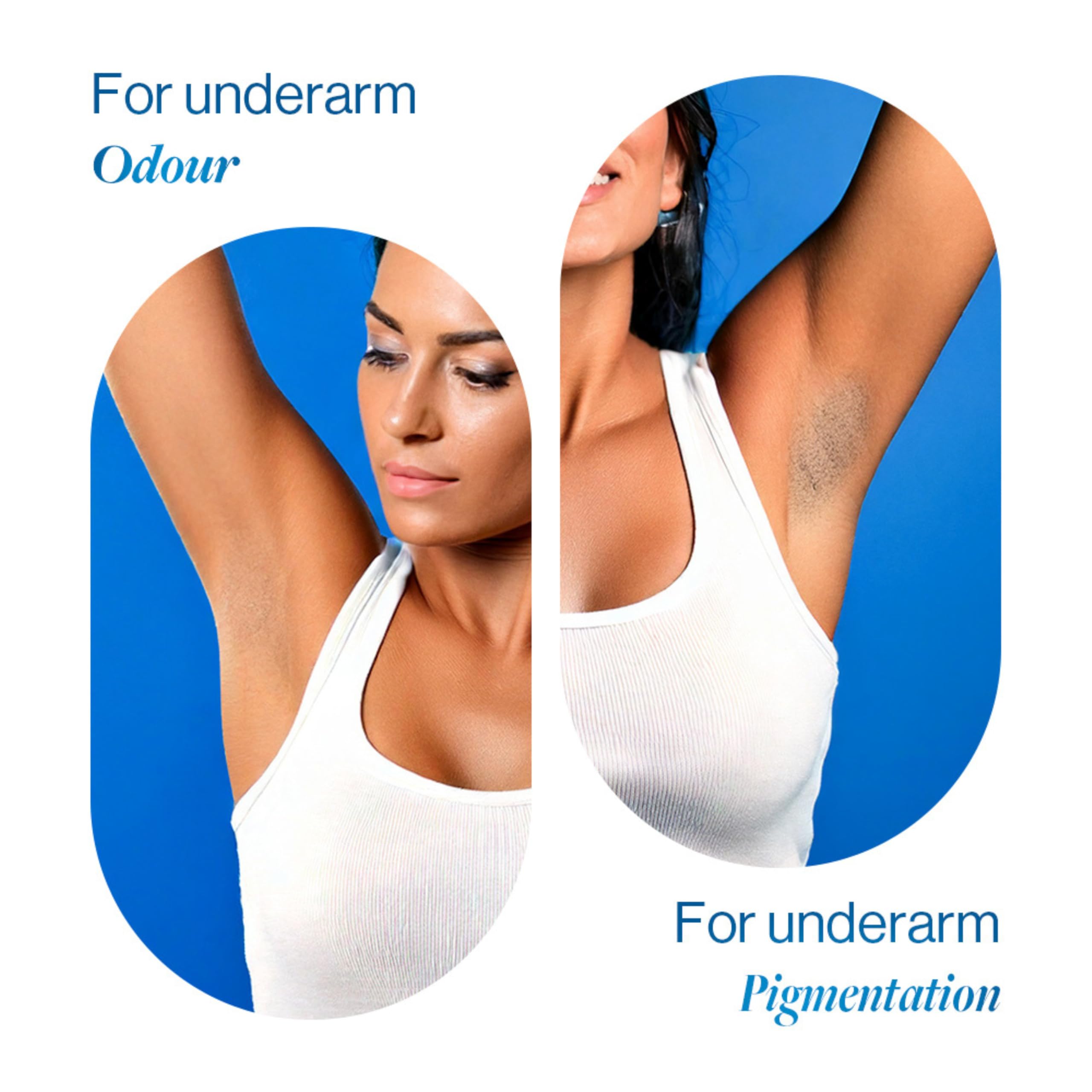 Be Bodywise 6% AHA BHA Underarm Roll On Deodorant,Flora Fragrance,1% Mandelic, 4% Lactic,1% Salicylic & Kojic Acid, Prevents Body Odour,Fades Pigmentation,Kills Bacteria, Alcohol & Aluminum Free, 50ml image 2