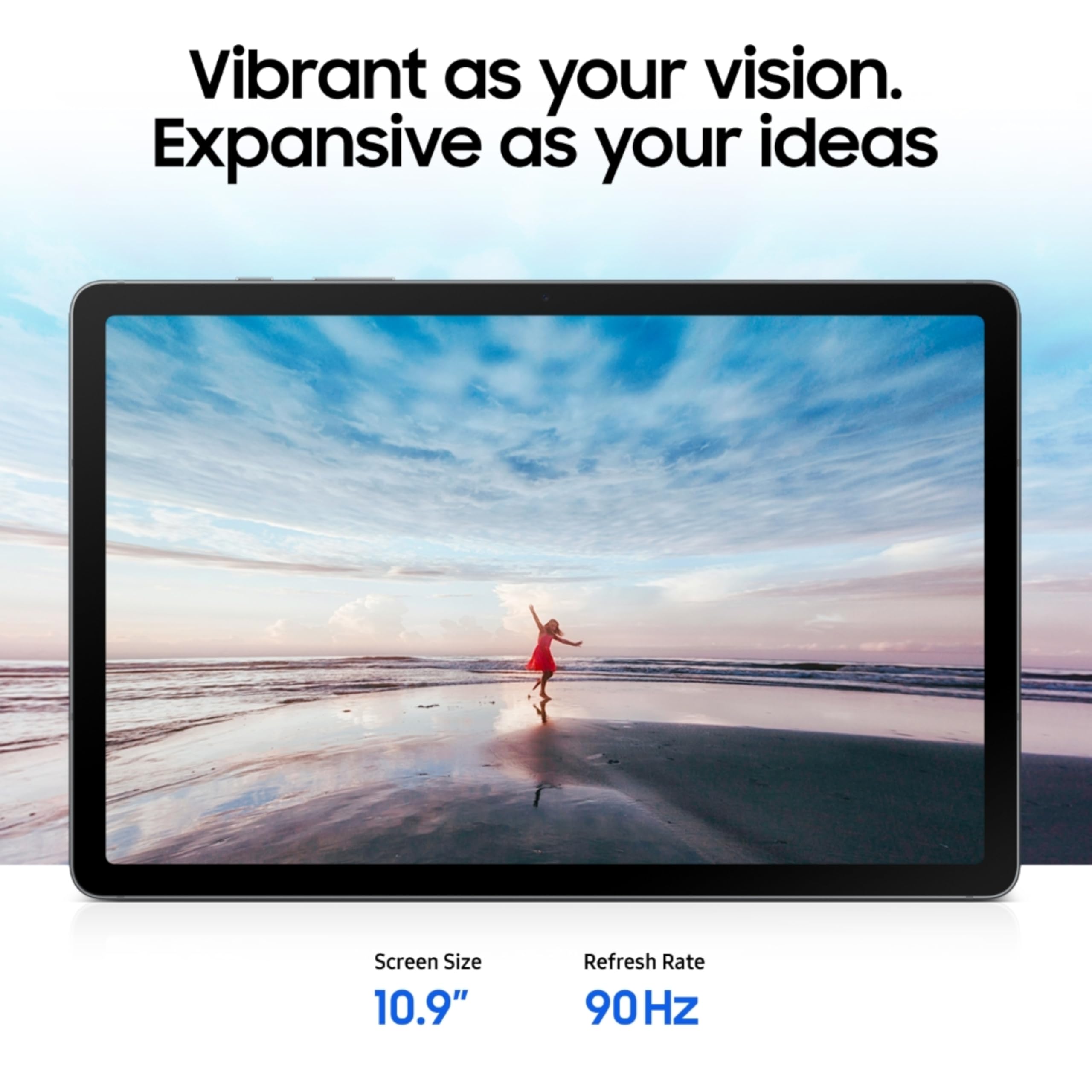 Samsung Galaxy Tab S10 Lite [Smartchoice], 10.9-inch (27.7 CM), LCD Display, 6GB RAM, 128GB ROM, Wi-Fi, Dual Speakers, S Pen, Gray, AI Enabled image 5