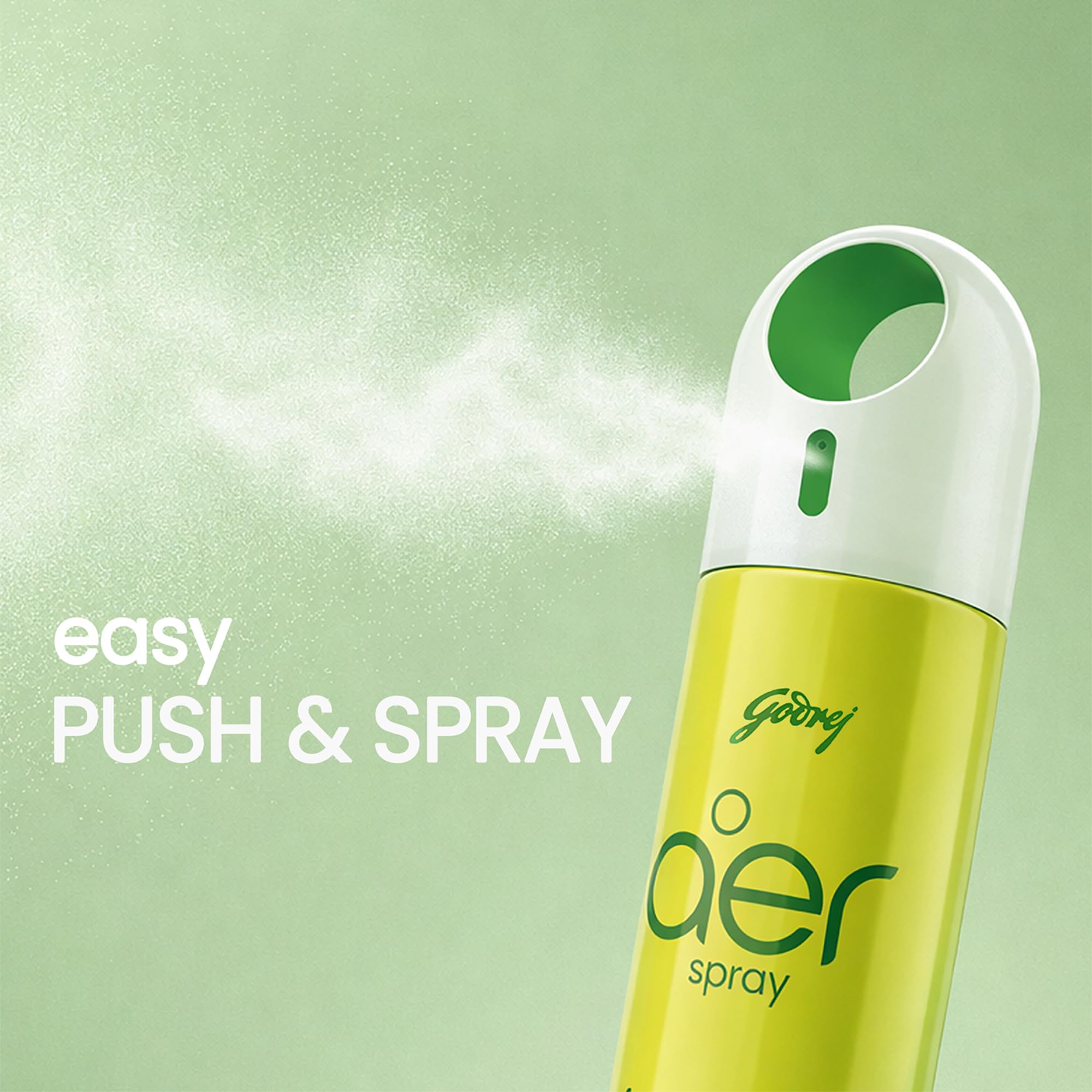 Godrej aer Spray | Room Freshener for Home & Office-Forest Fresh (180 ml) image 3