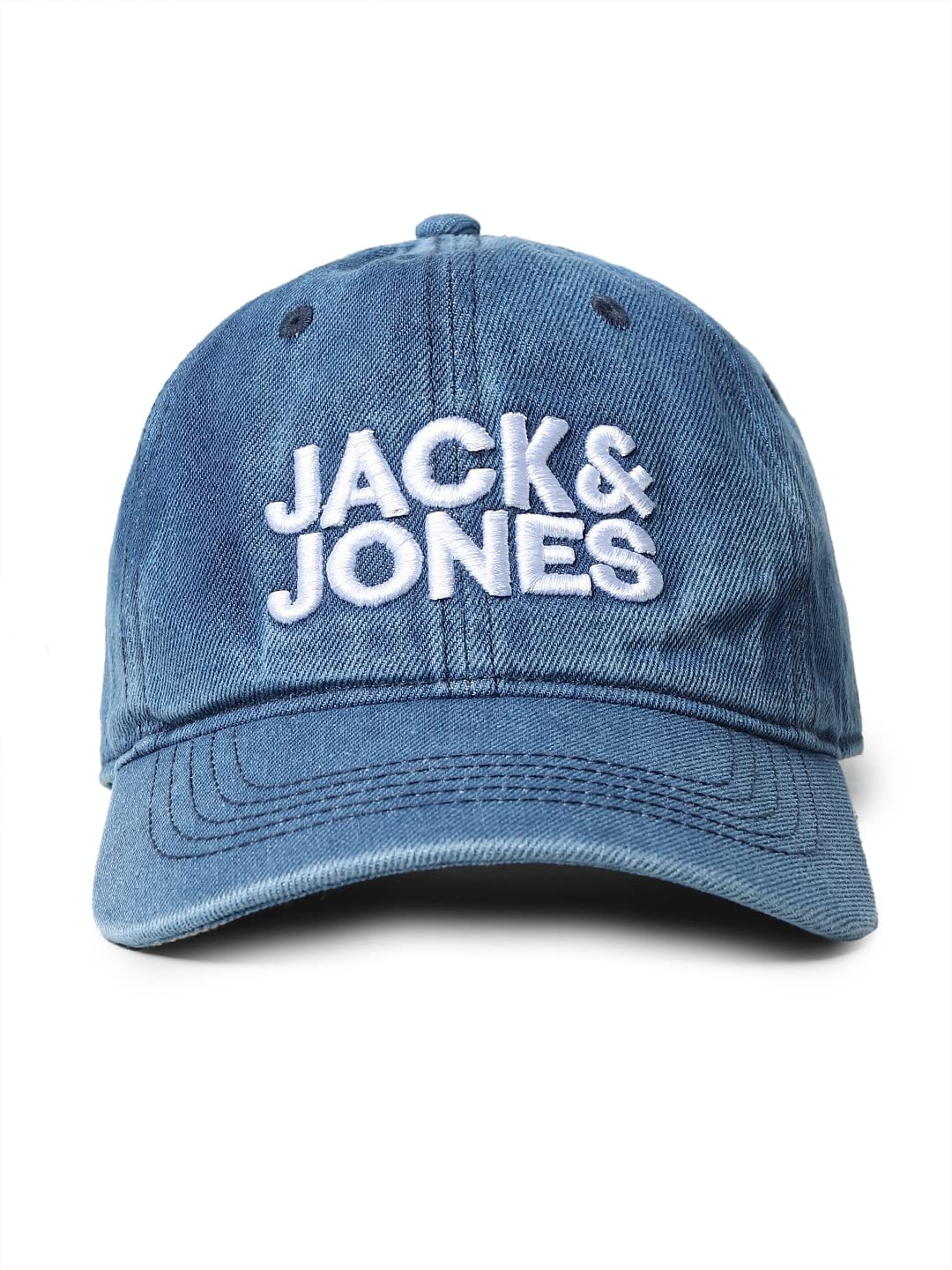 Jack & Jones Men's Cotton Baseball Cap with Adjustable Closure | Unisex Cap