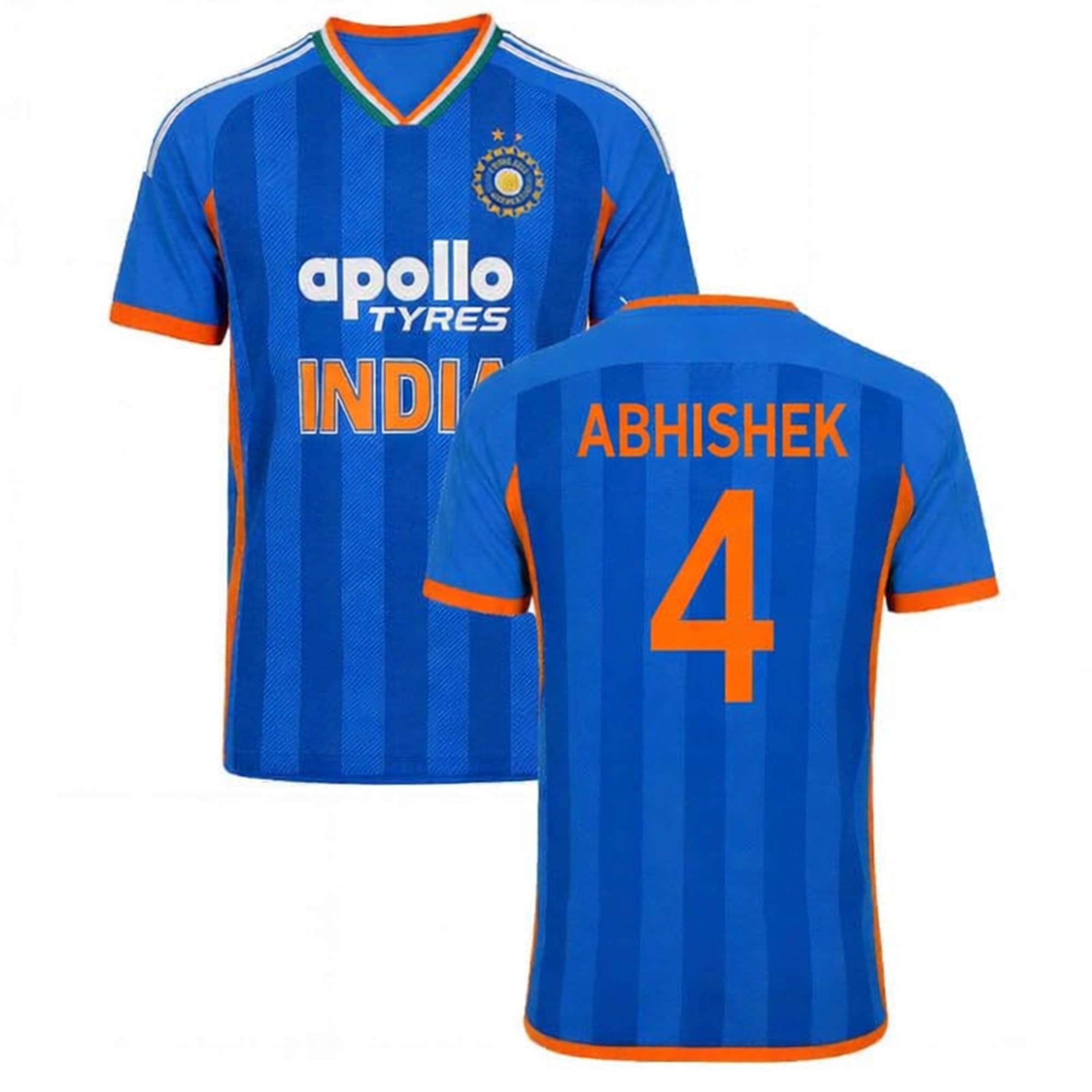 New T20 India Jersey 2026 Virat Kohli Jersey for (Kids,Boys,Men)