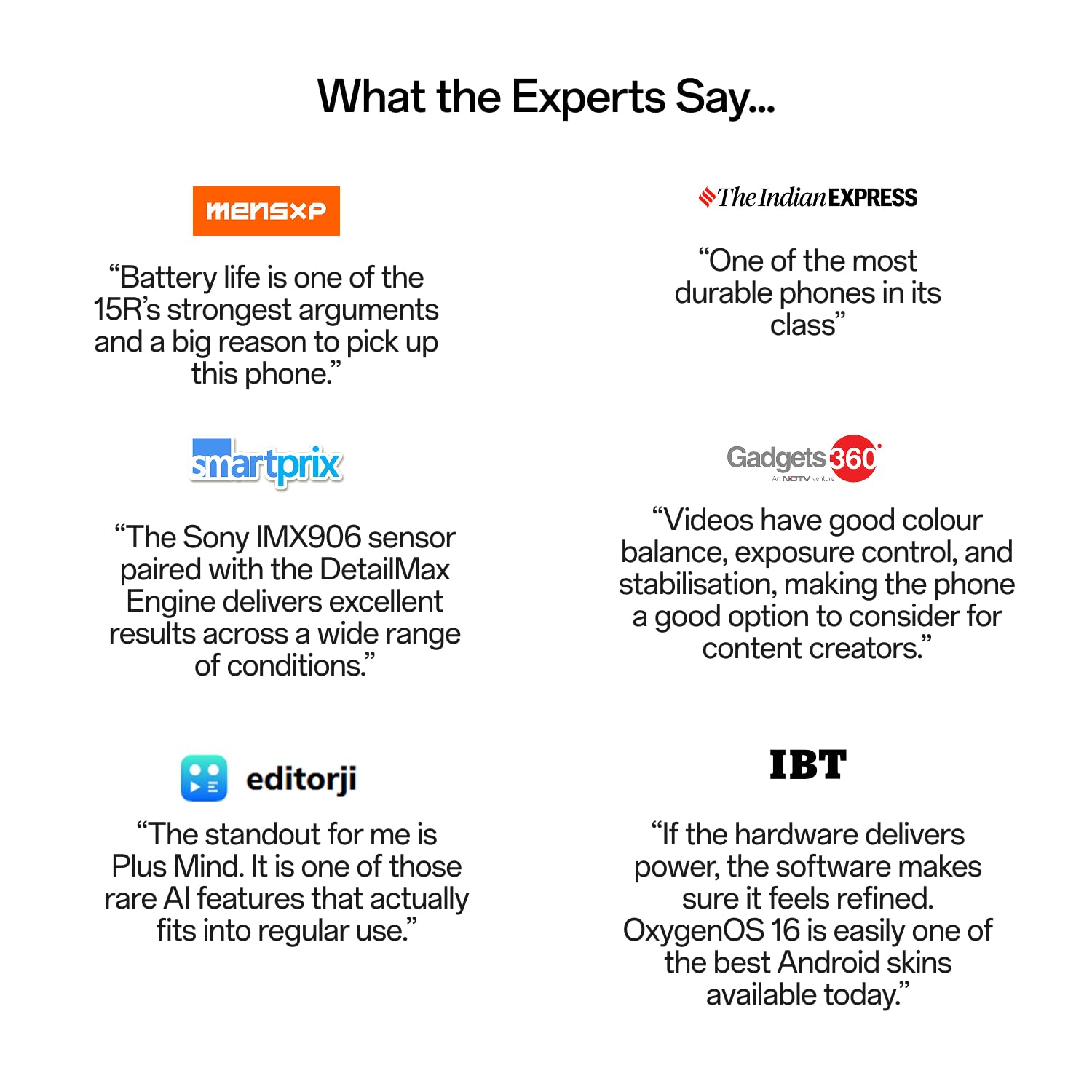 OnePlus 15R | 12GB+256GB | Charcoal Black | World's First Snapdragon® 8 Gen 5 | 7400mAh Battery | Personalised AI | Game-Changing 165Hz Display | IP68 IP69 IP66 & IP69K | 4K 120fps Video image 2