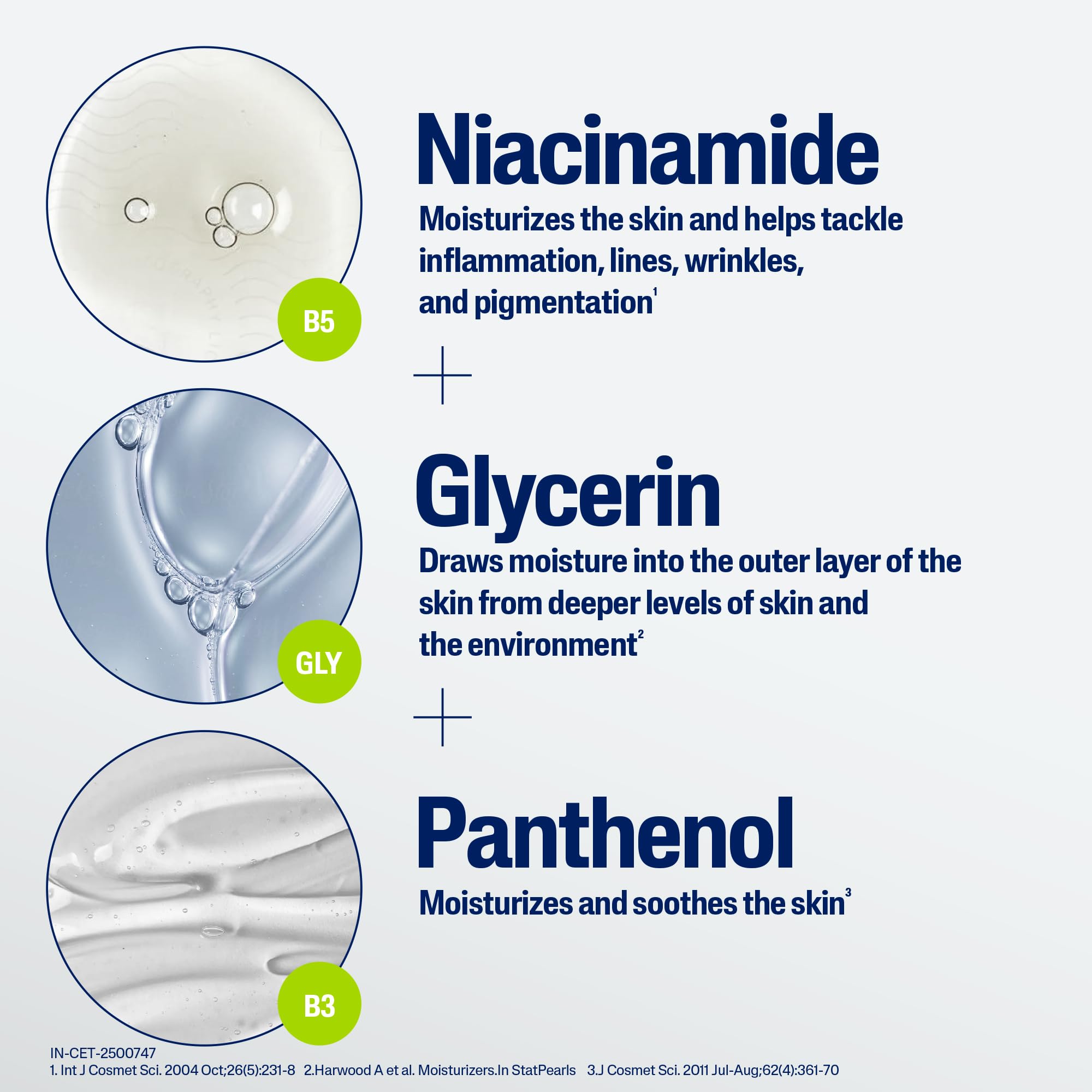 Cetaphil Gentle Skin Hydrating Face Wash 118ml, Paraben Free, Sulphate-Free Gentle Skin Hydrating Cleanser with Niacinamide, Vitamin B5 for Dry to Normal, Sensitive Skin image 4
