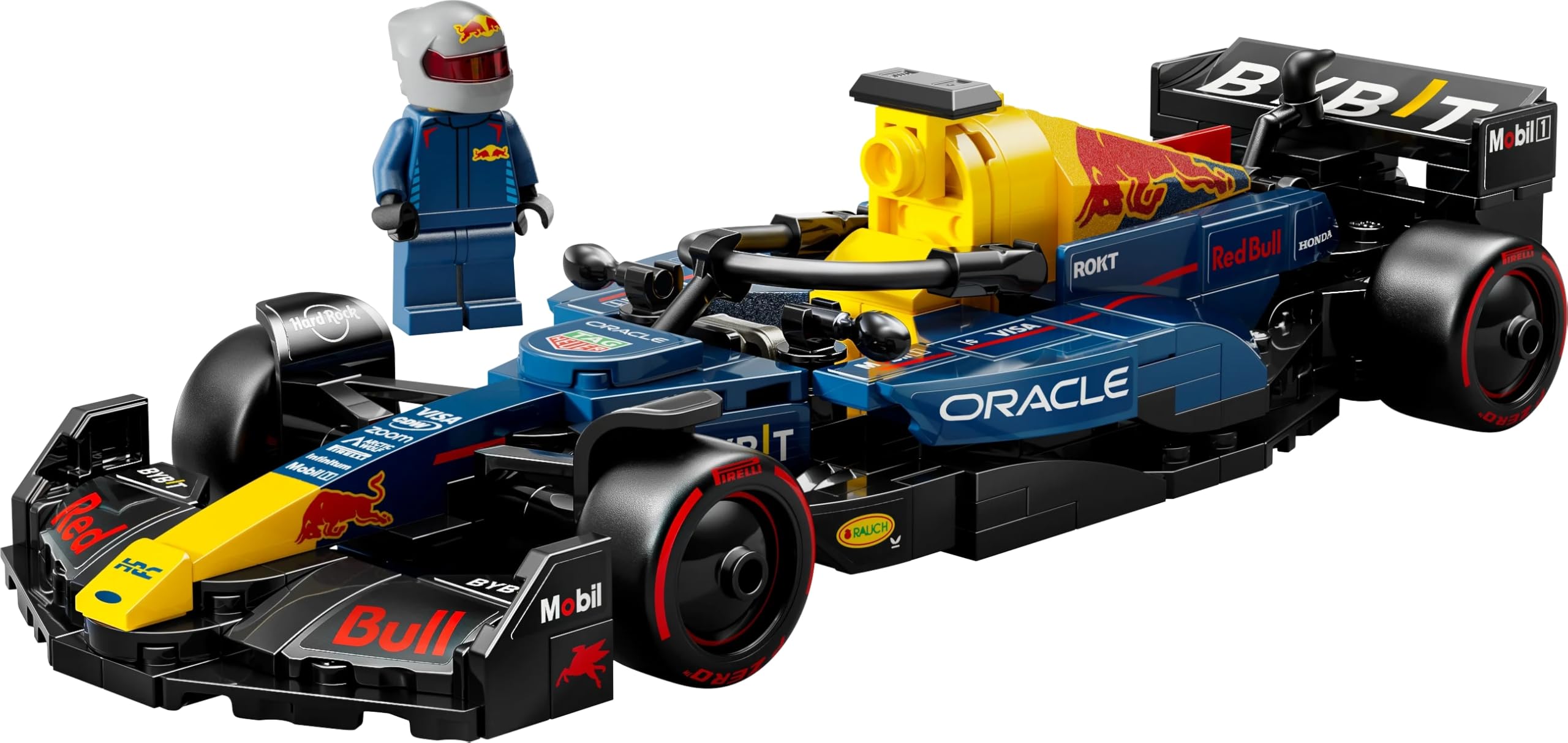 LEGO Speed Champions Oracle Red Bull Racing RB20 F1 Race Car Vehicle Set 77243 Building Blocks for 18+ Gift image 2