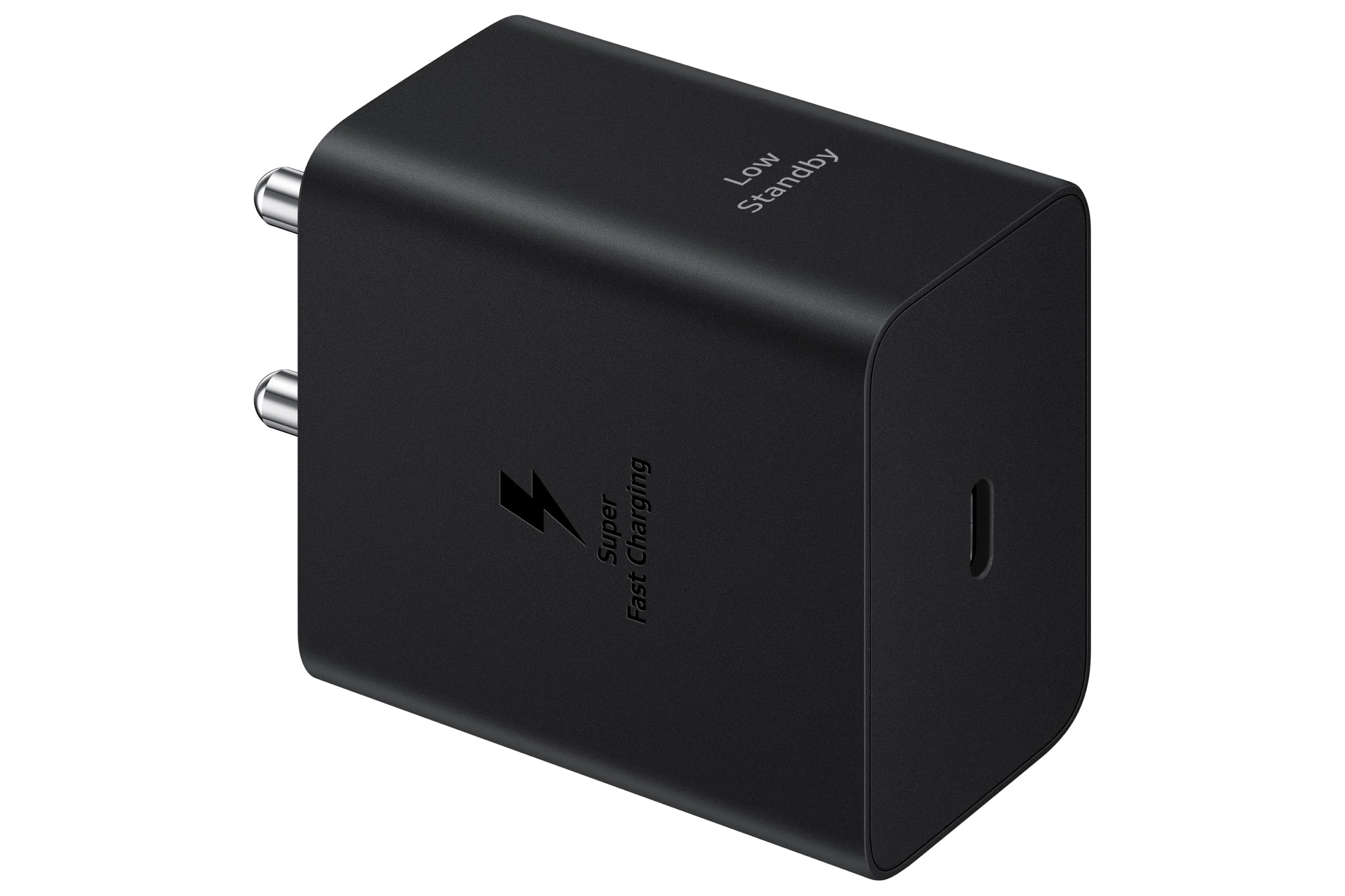 Samsung Galaxy 45W Travel Adaptor (Without Cable), Black image 2