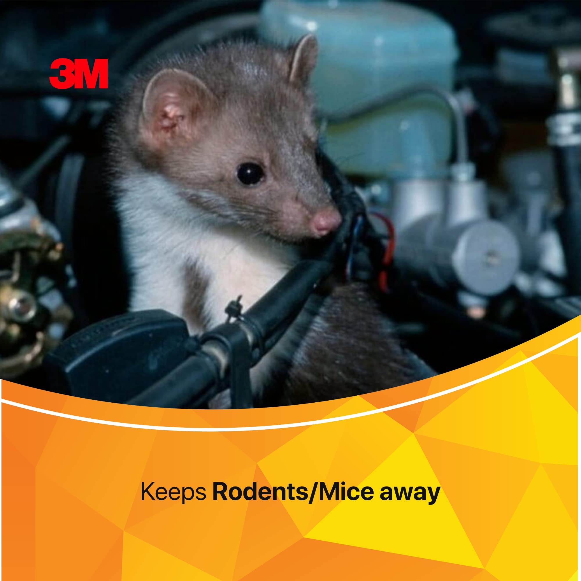 3M Rodent Repellent Coating, 250 g| Rat Protection for Engine Parts and Wires | Long-Lasting Effect, Liquid image 4