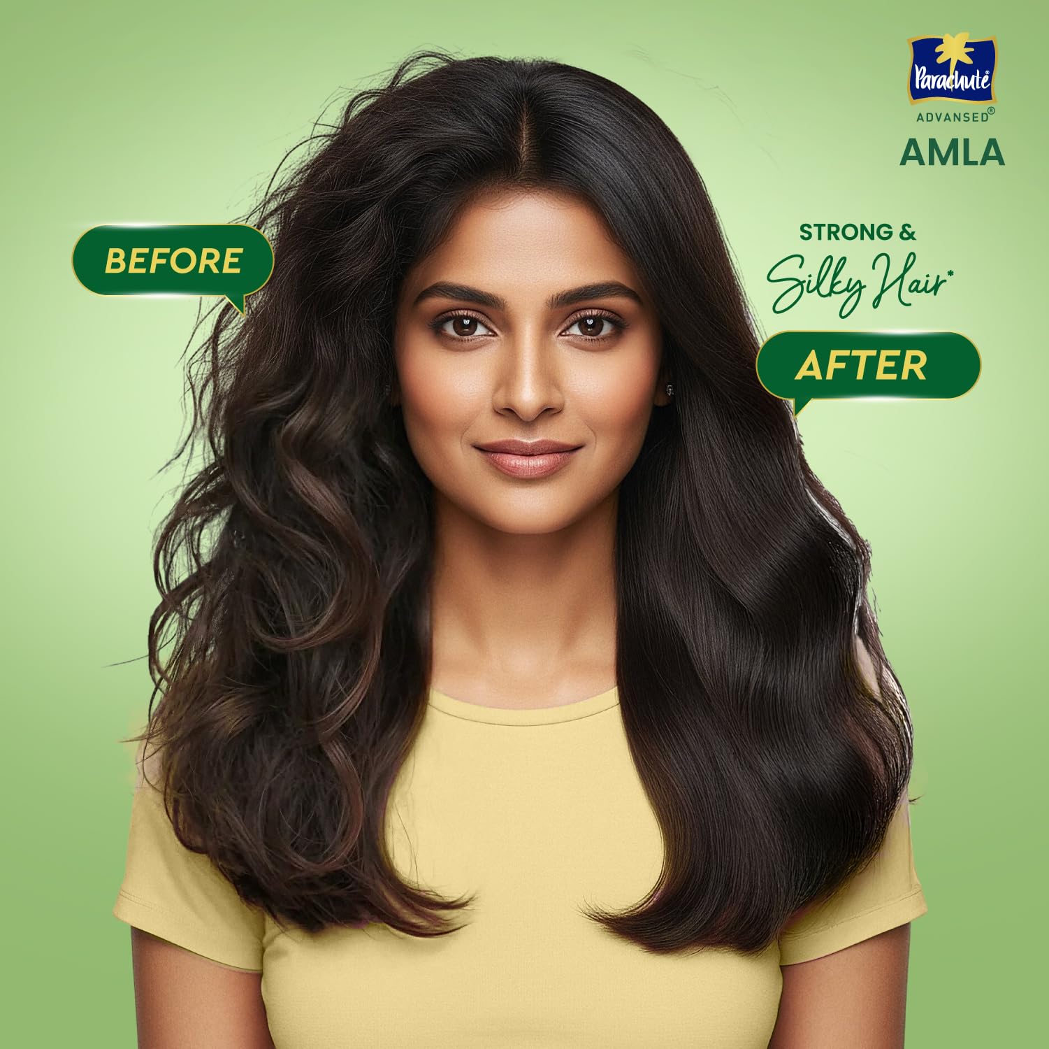 Parachute Advansed Amla Hair Oil with Vitamin E | 500ml | Amla & Vitamin E | For All Hair Types image 4