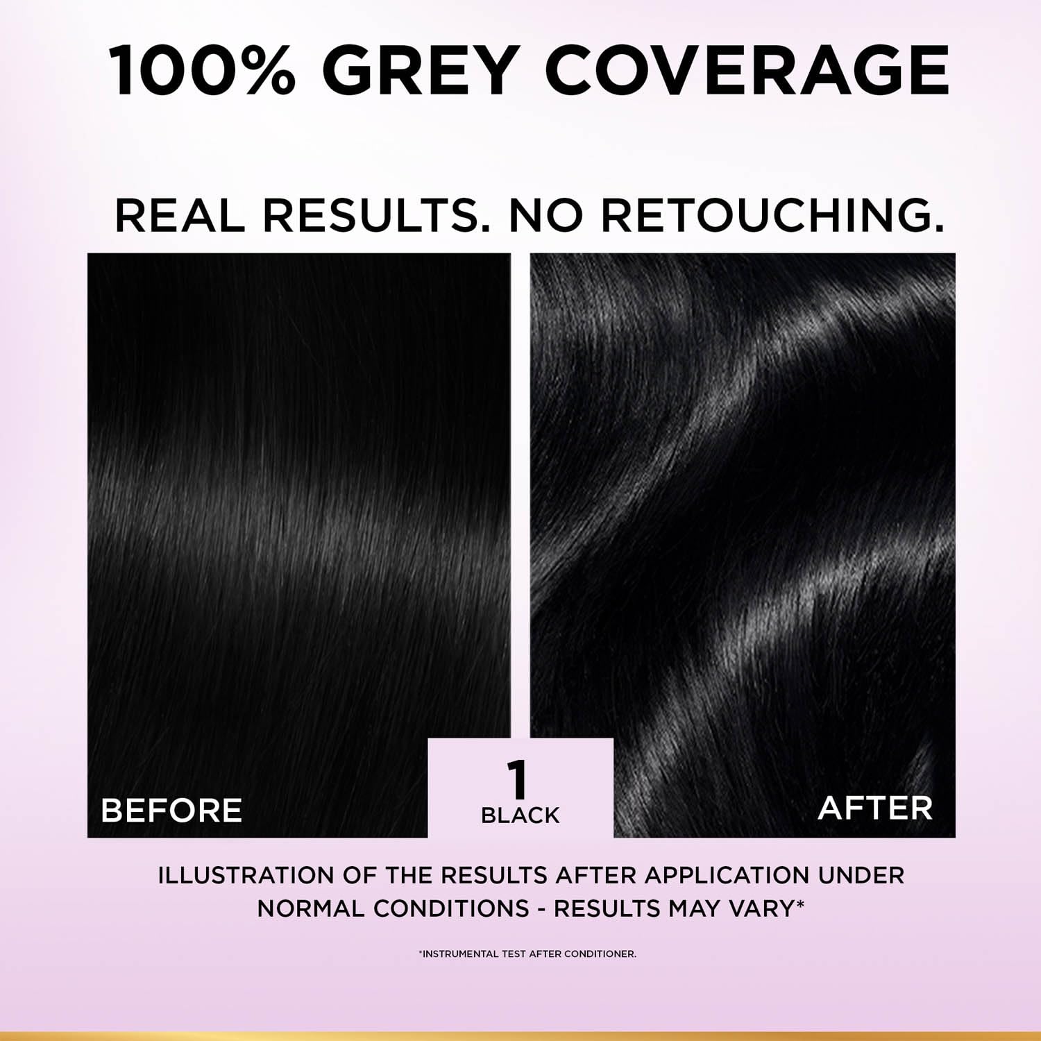 L'Oreal Paris Excellence Creme Hair Color, 1 Black image 5