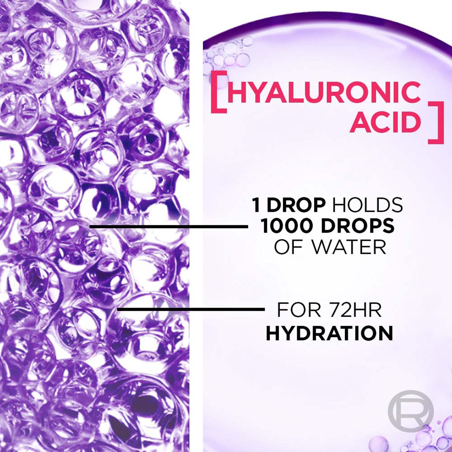 L'Oréal Paris Hyaluron Moisture 72Hr Filling Shampoo - HA, 800ml image 4