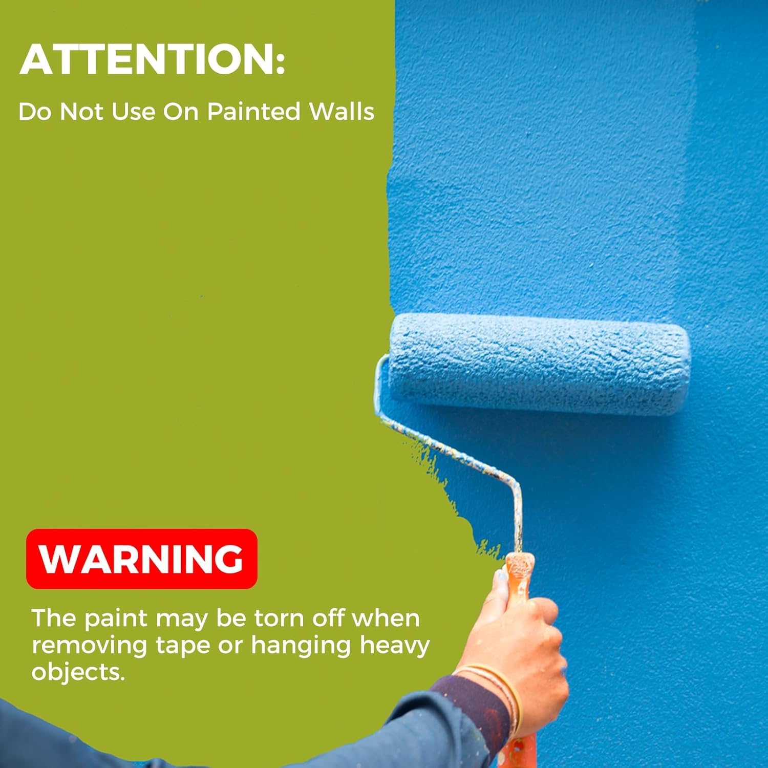 Multipurpose Double Sided Tape Heavy Duty - Adhesive Silicone Tape, Heat Resistant, Multi-Functional, Removable, Washable, Reusable Anti-Slip Gel Nano Grip Tape- 3 Meter image 5