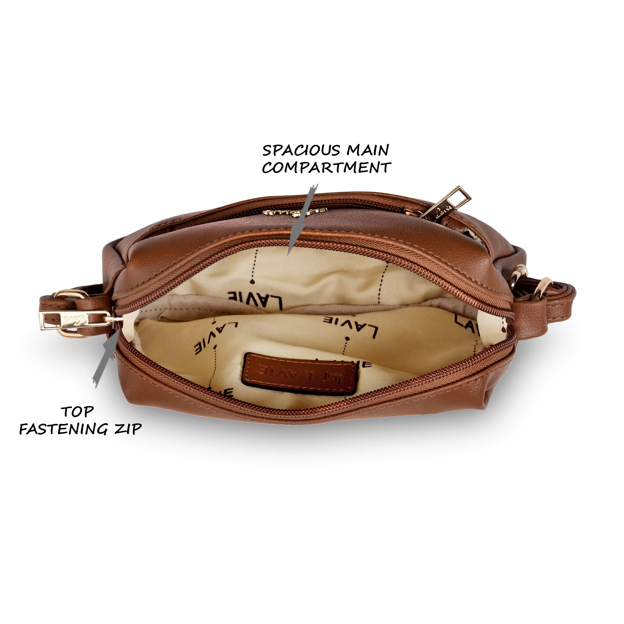 Lavie Rixon Crossbody Sling Bag | Ladies Purse Handbag | Gift For Women image 5