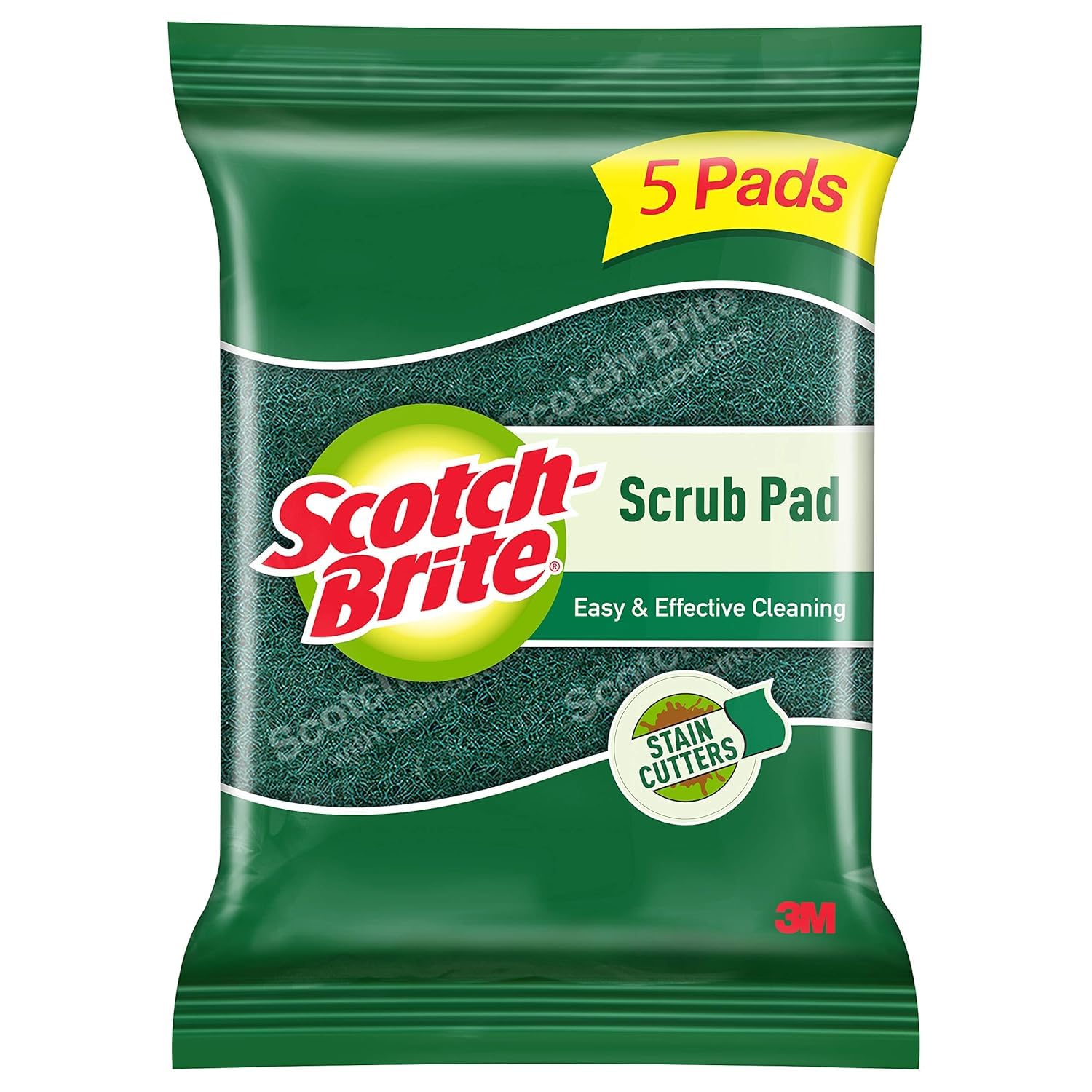 ScotchBrite Scrub Pad ( pack of 5) image 2