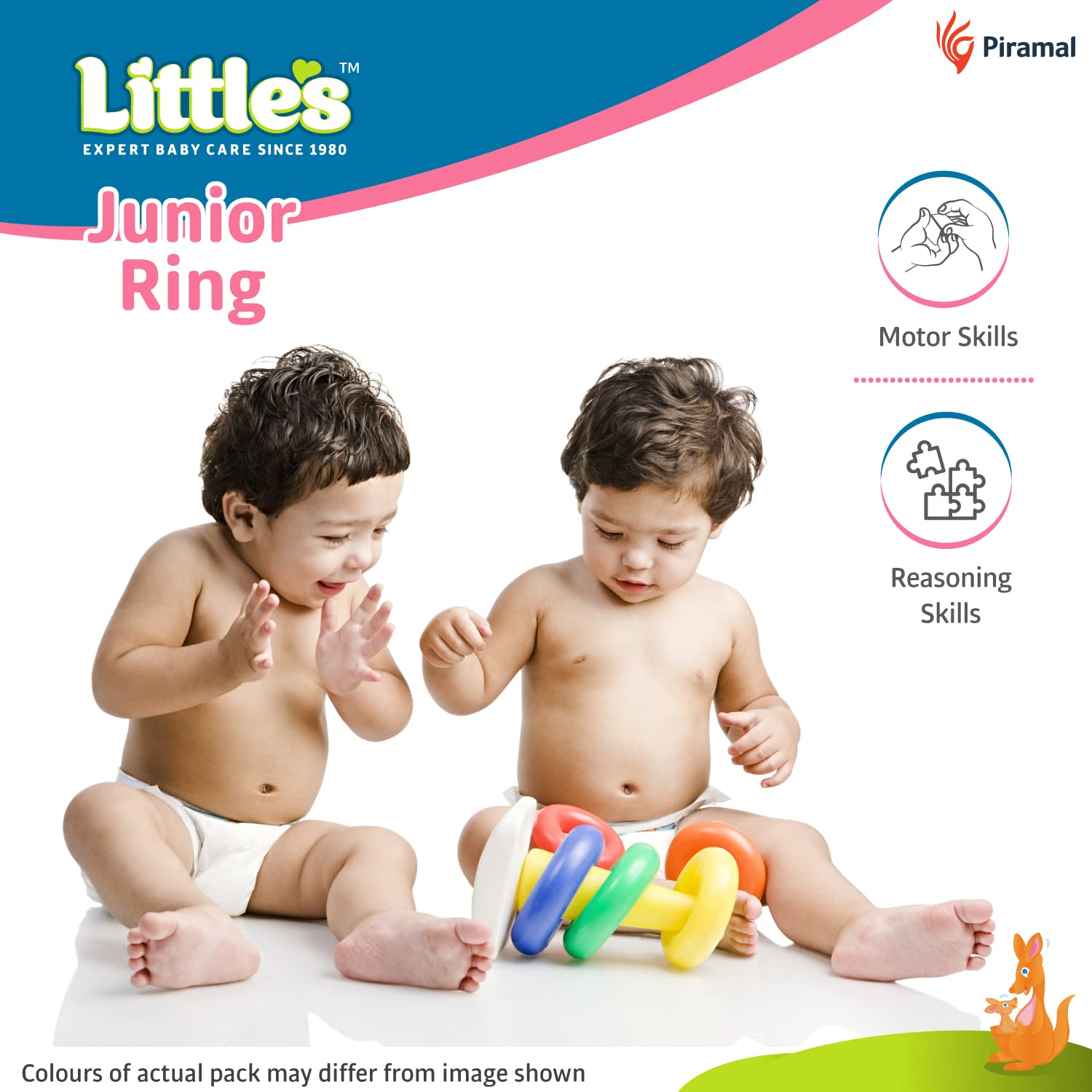 Little's Junior Ring (Plastic,Multicolour) image 3