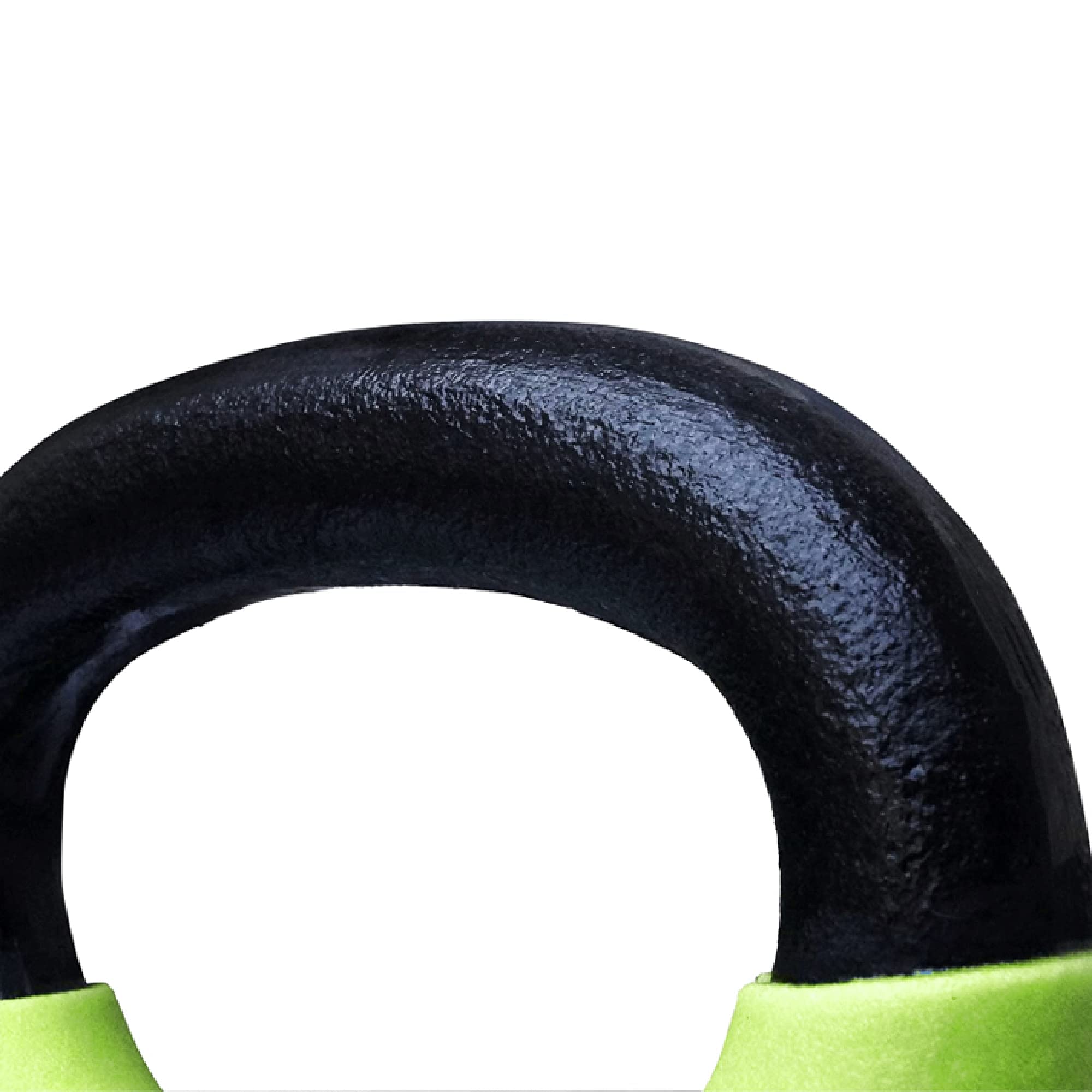 Amazon Brand - Symactive Neoprene Coated Solid Kettlebell for Gym Exercises, 2 kg image 3