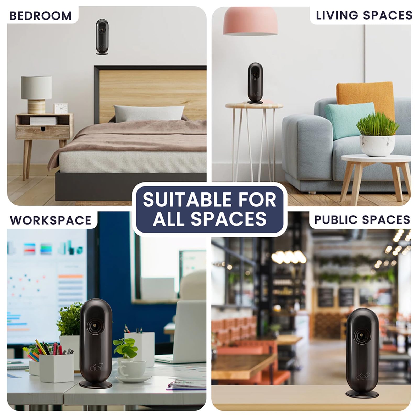 Godrej aer Matic Kit (Machine + 1 Refill) - Automatic Room Fresheners with Flexi Control Spray | Violet Valley Bloom | 2200 Sprays Guaranteed | Lasts up to 60 days (210ml) image 5