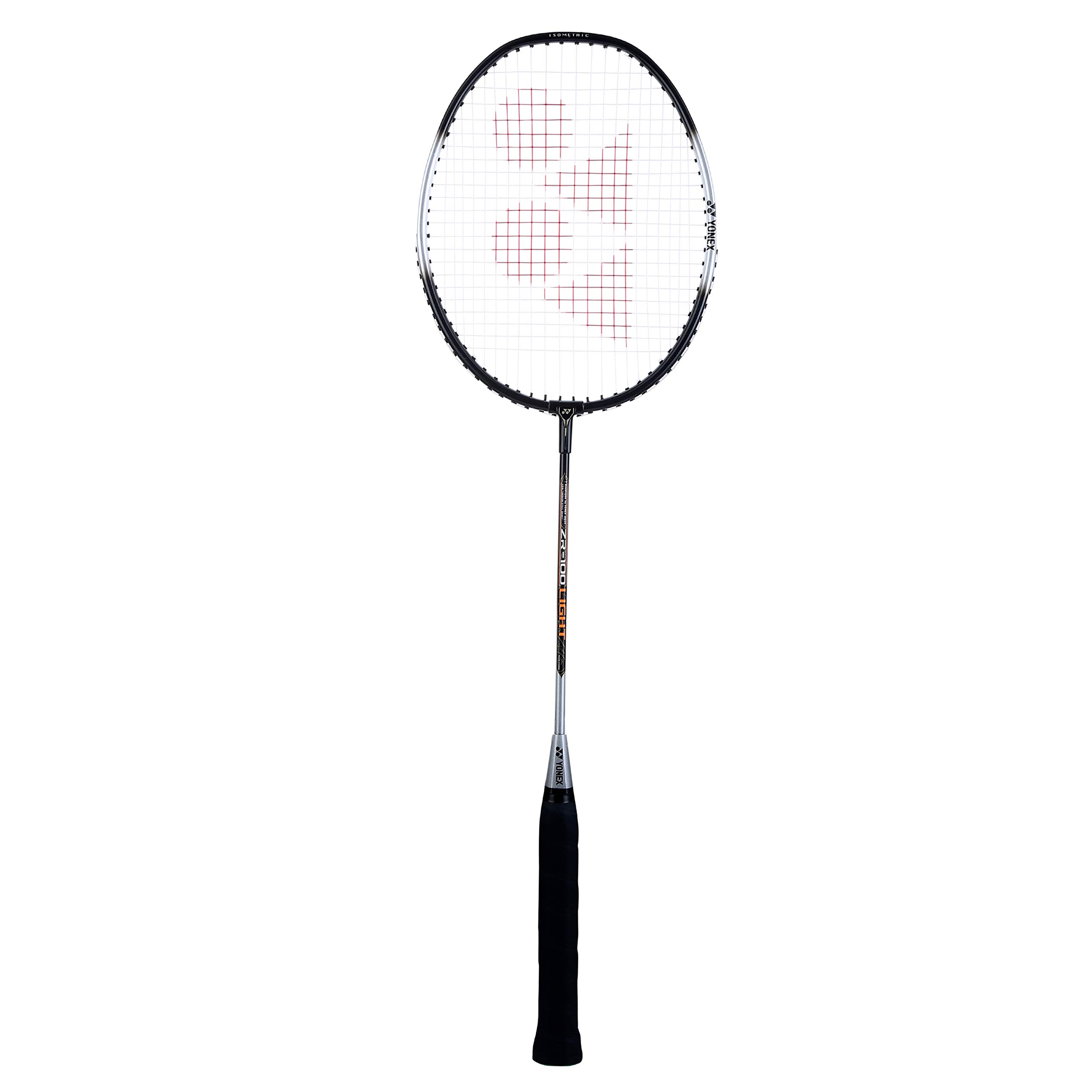 Yonex ZR 100 Light Aluminium Badminton Racquet with Full Cover | Made in India (Black,Pack of 1)