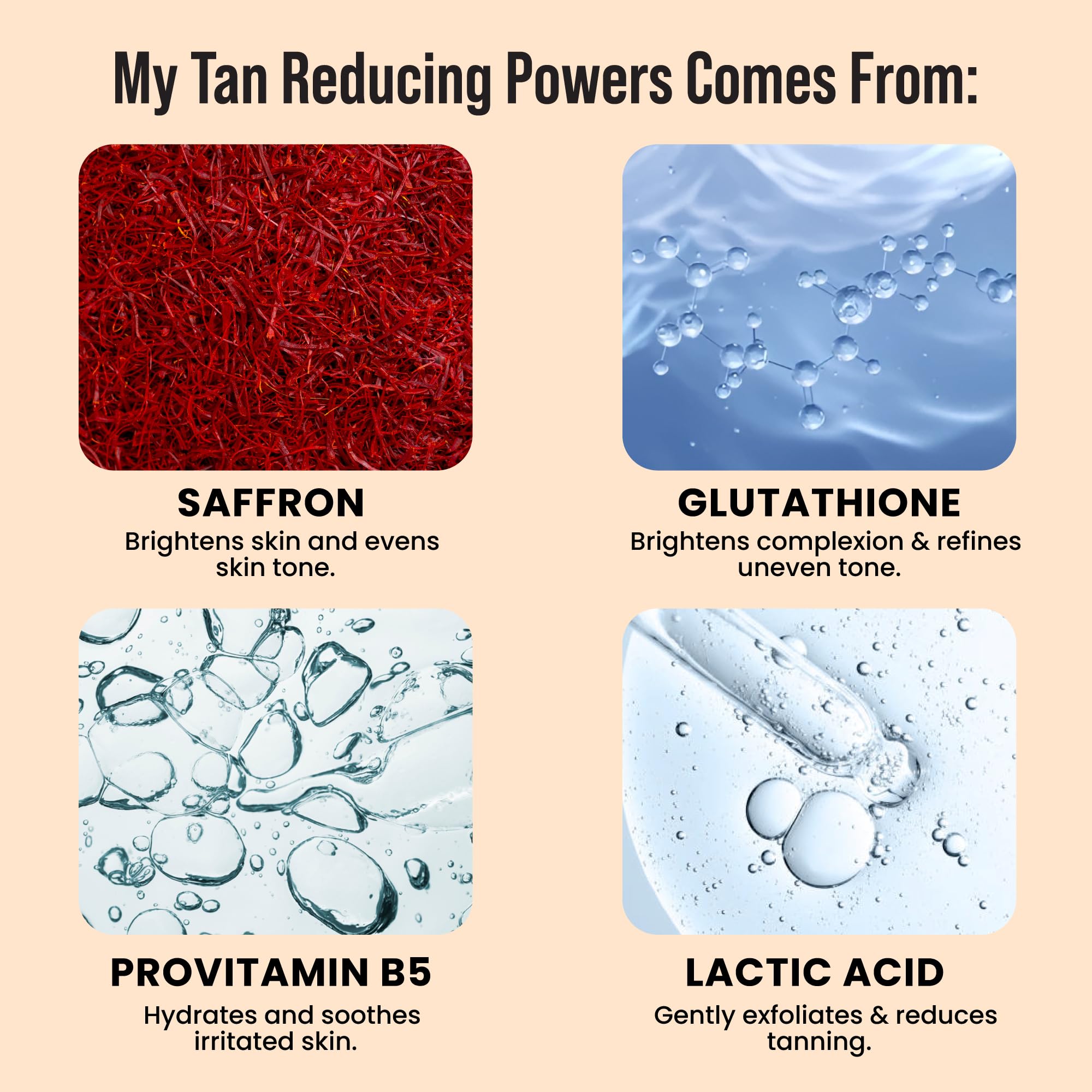 Ghar Soaps Magic De-Tan Face wash With Saffron & Glutathione 100ml | Tan Removal, Brightening and Glowing Skin I For All Skin Type I For Men & Women image 5